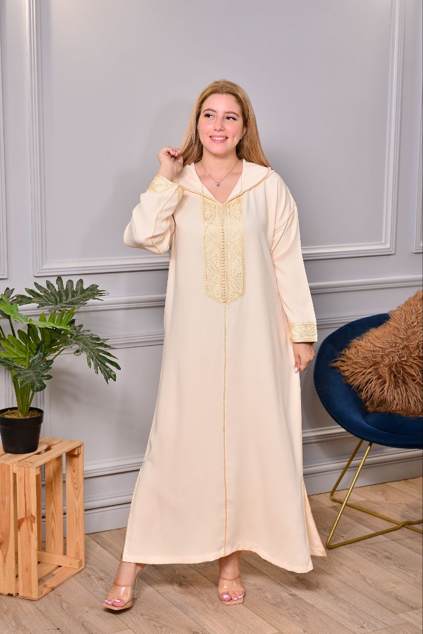 💫 Nouvelle djellaba au design moderne
