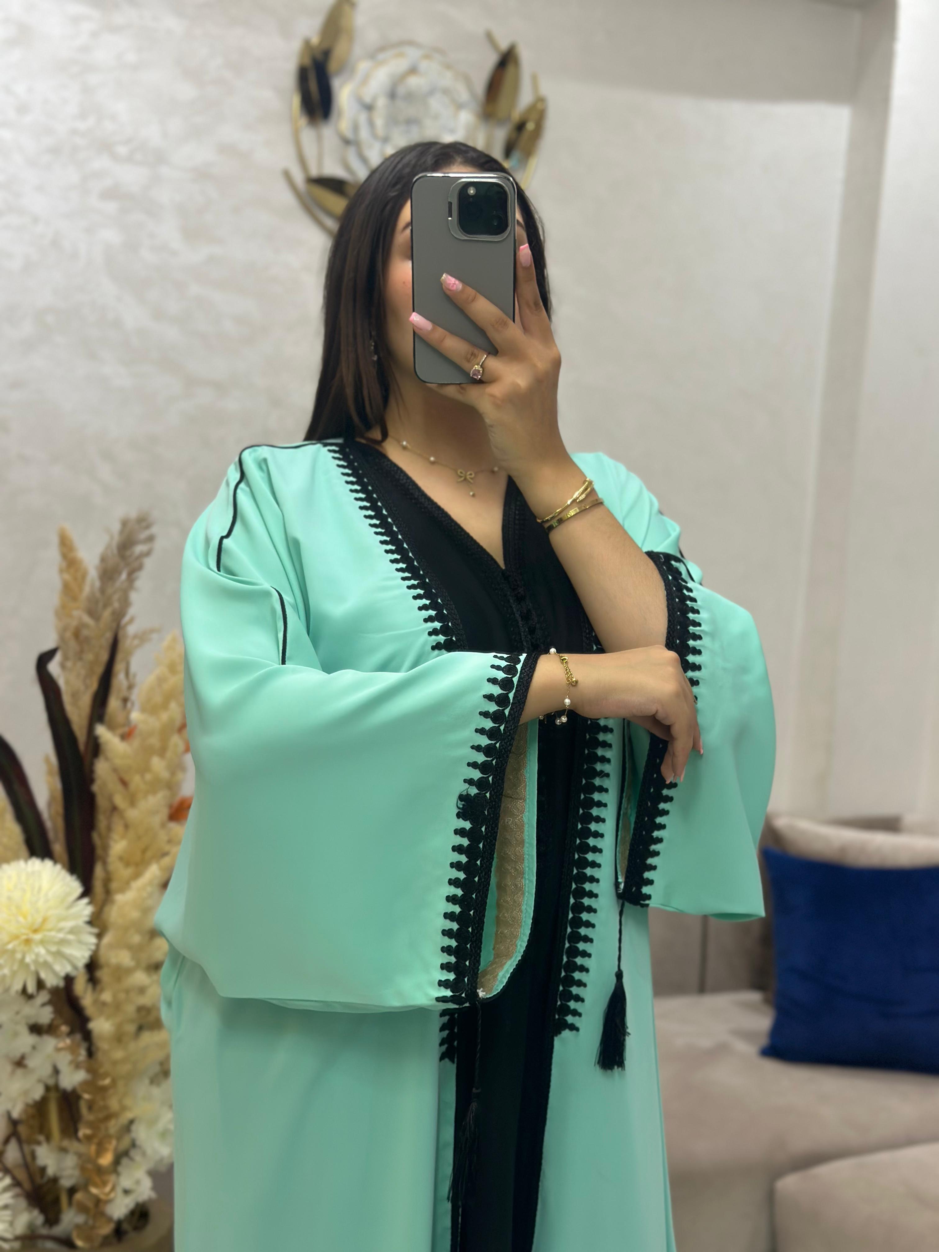 ✨ Nouveau Caftan 2 pièces signé Softella ✨
