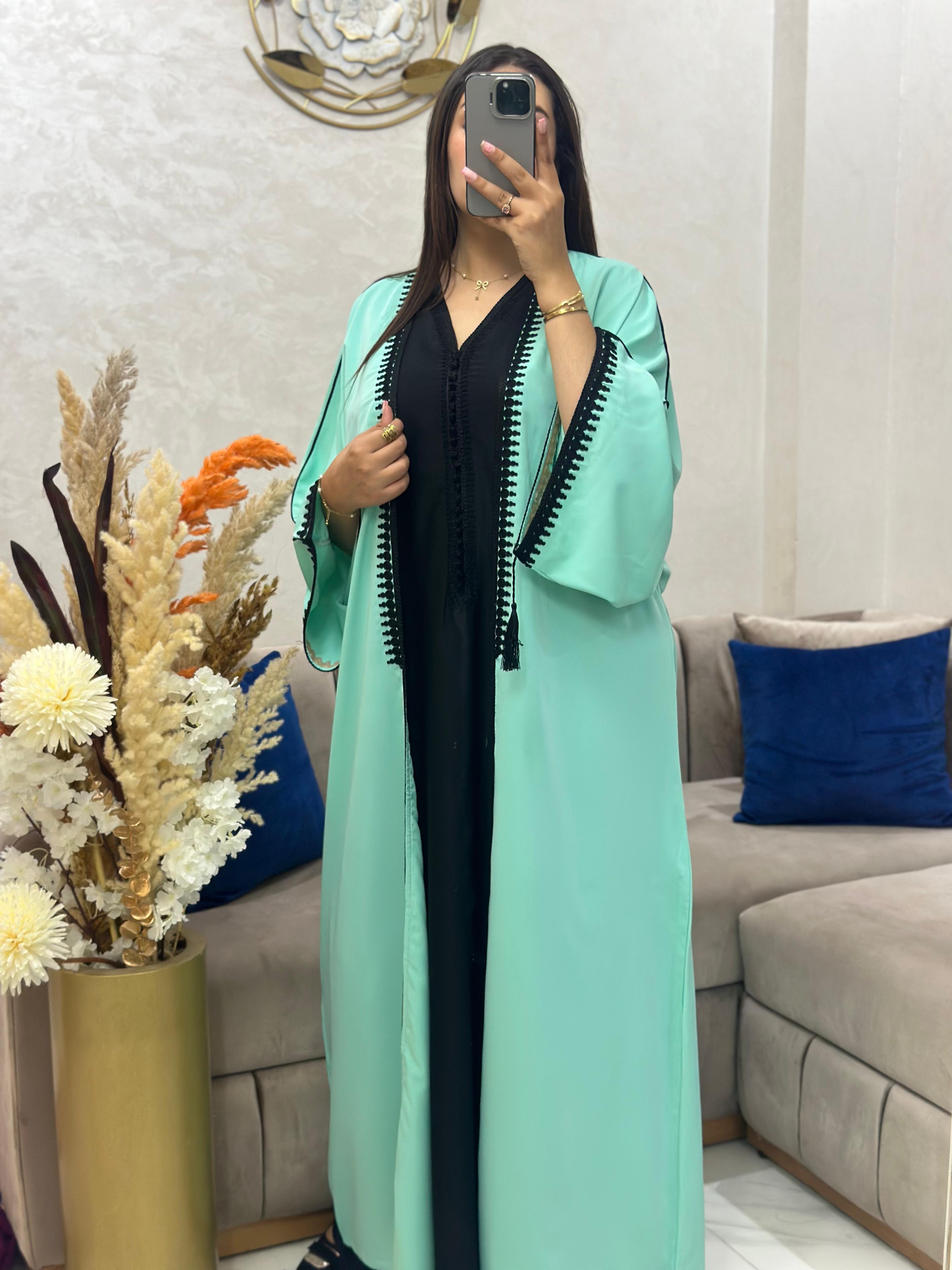 ✨ Nouveau Caftan 2 pièces signé Softella ✨