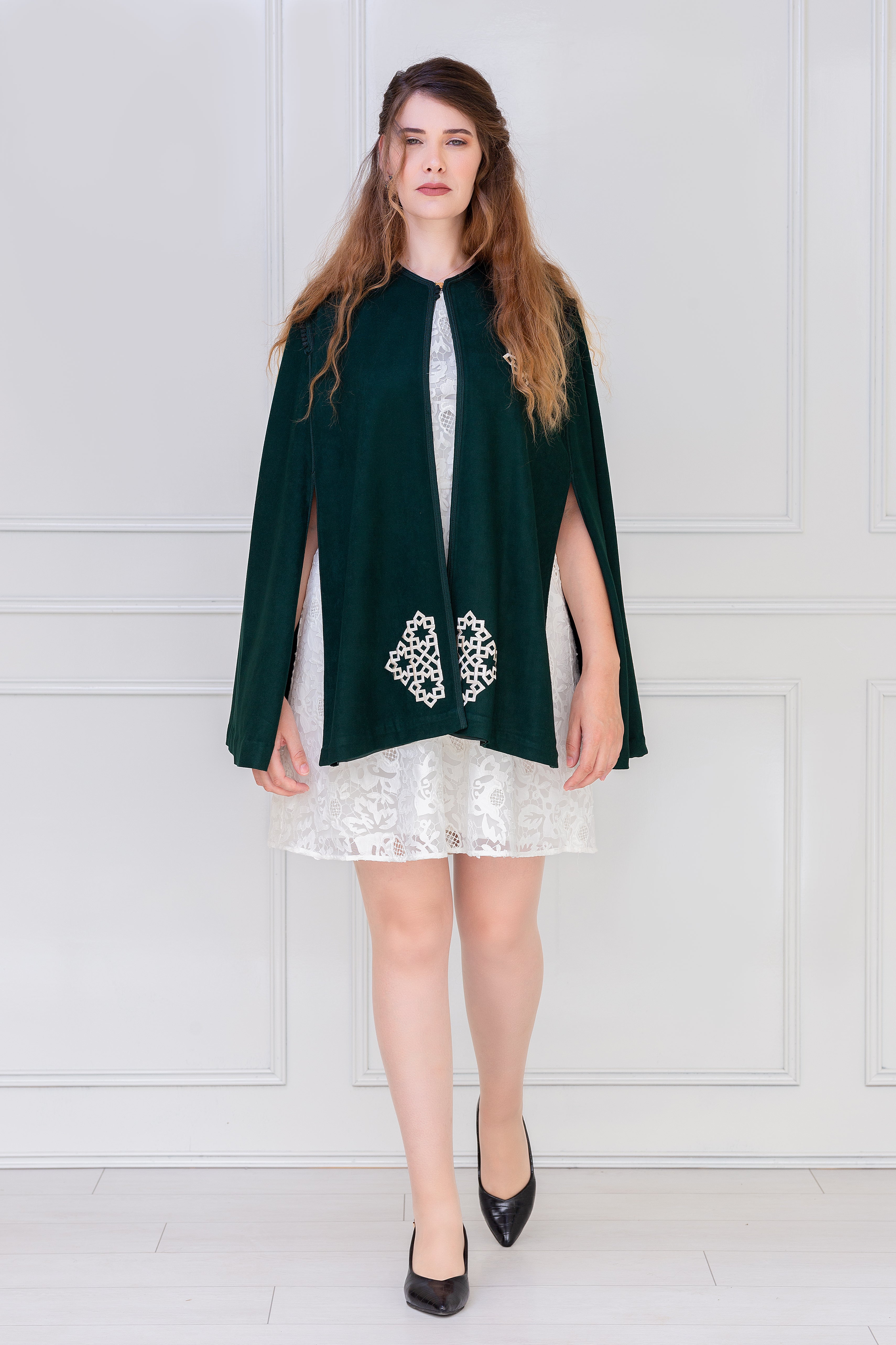 Cape en Mlifa – Mosaïque - Cape pour femme