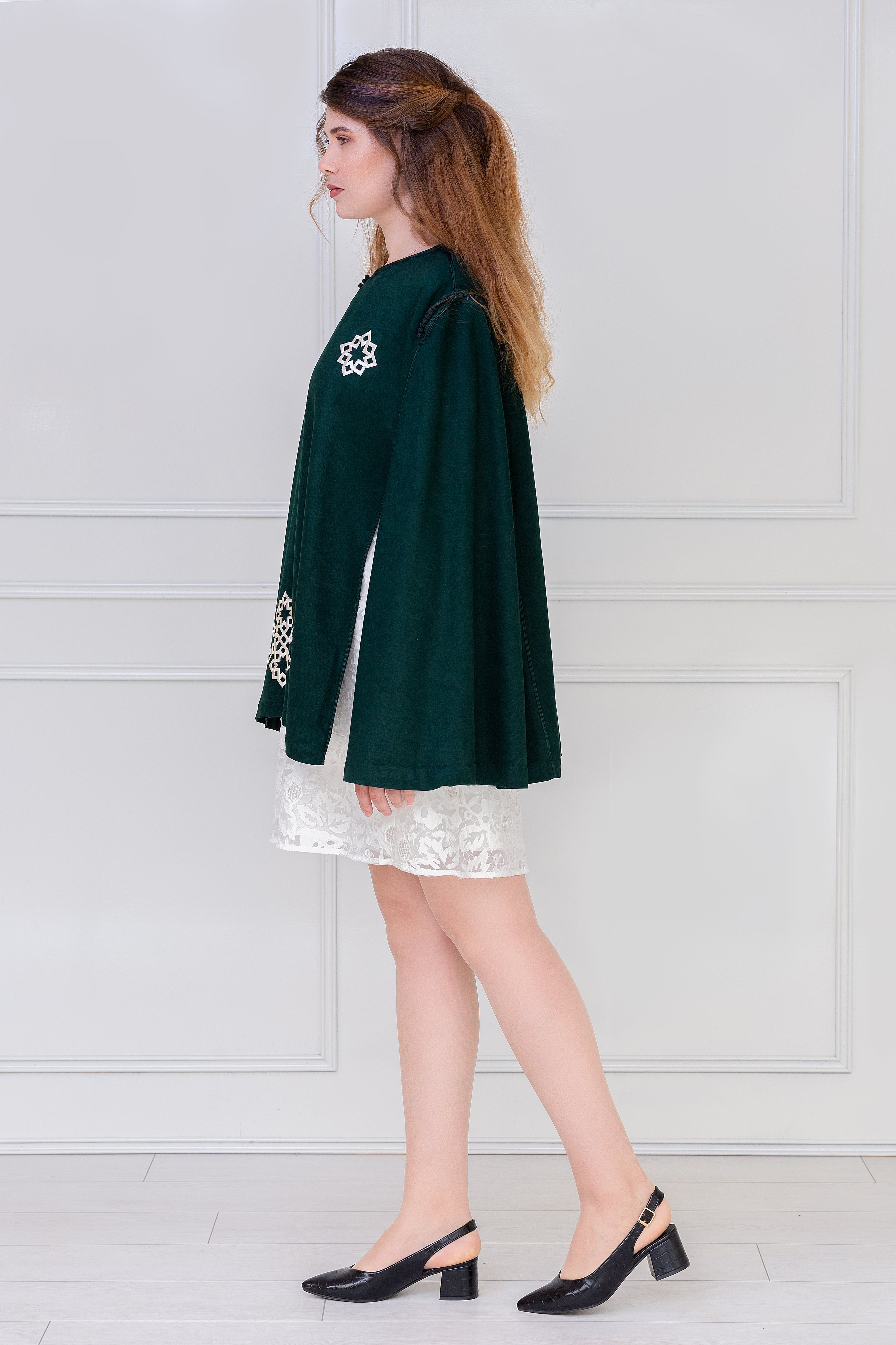 Cape en Mlifa – Mosaïque - Cape pour femme