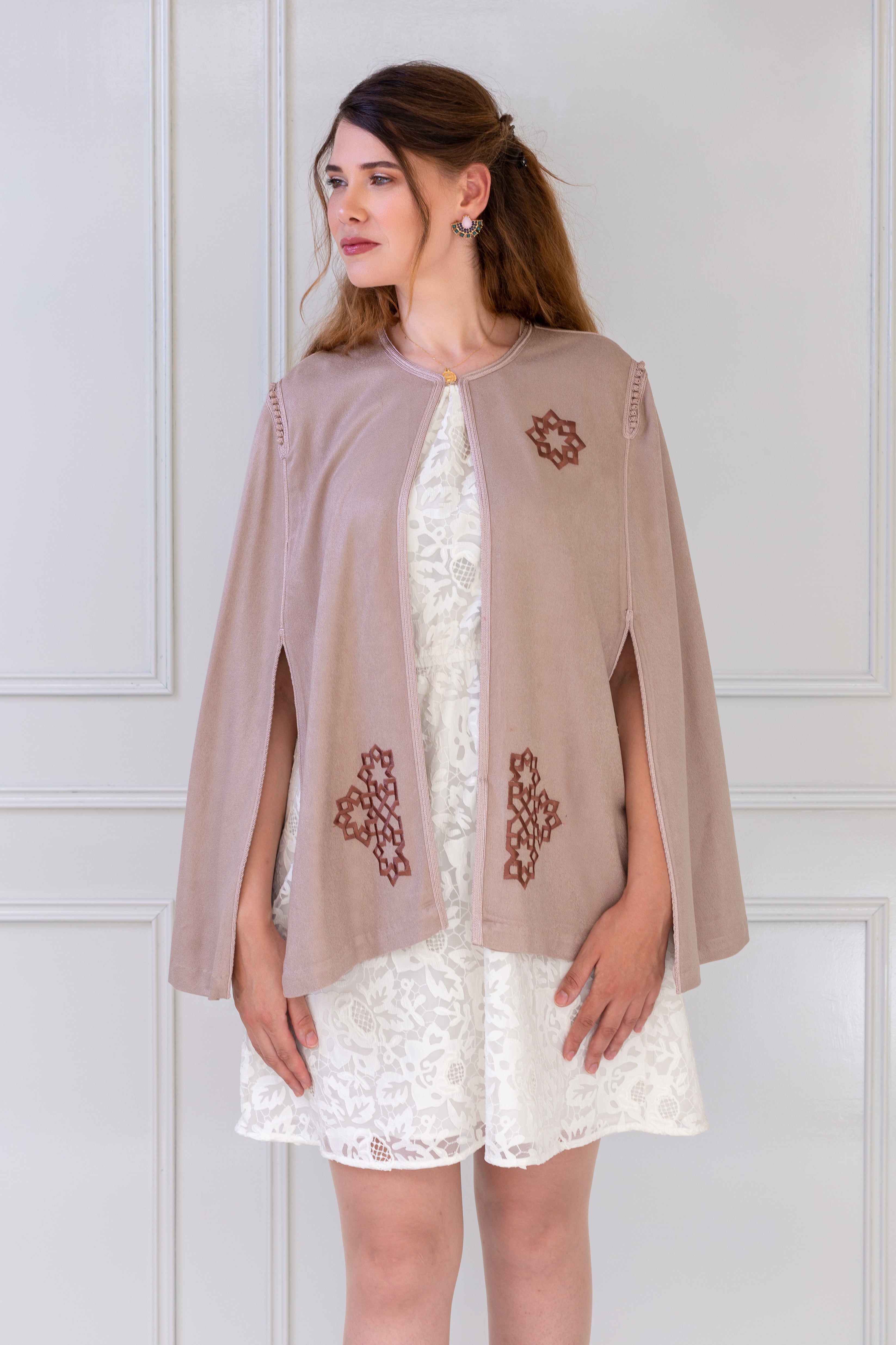 Cape en Mlifa – Mosaïque - Cape pour femme