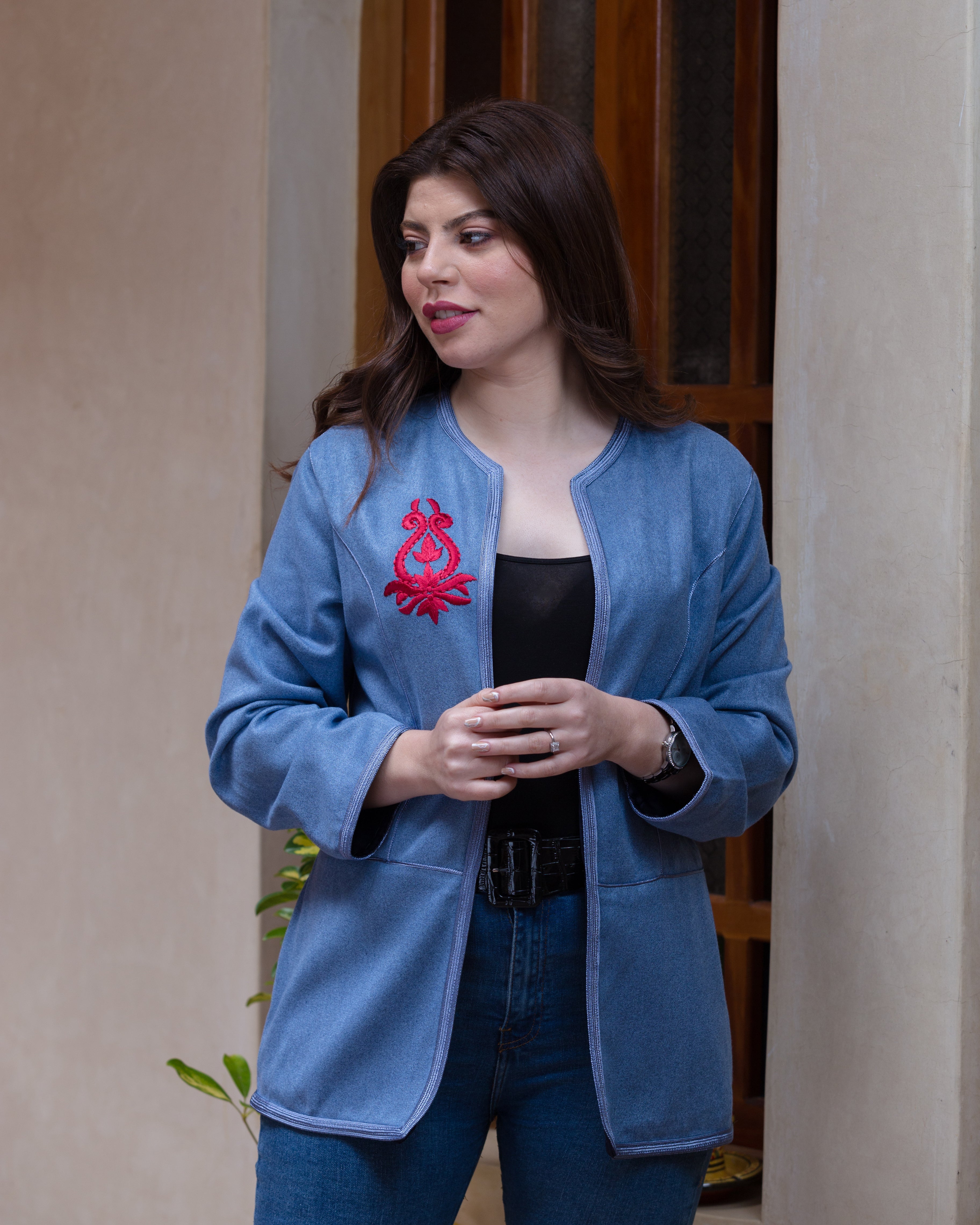 Veste Mlifa Coupe Princesse - Veste pour femme