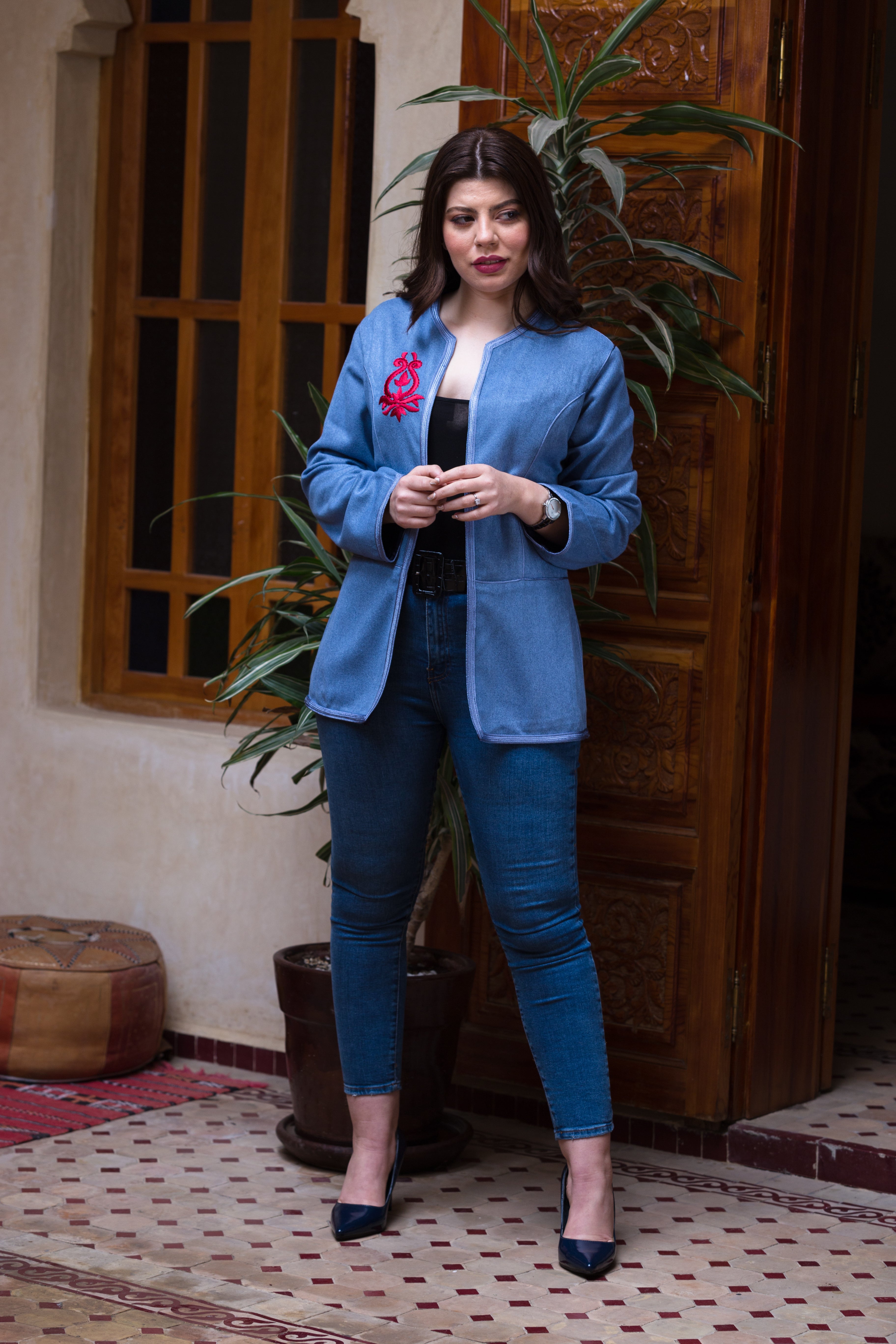 Veste Mlifa Coupe Princesse - Veste pour femme