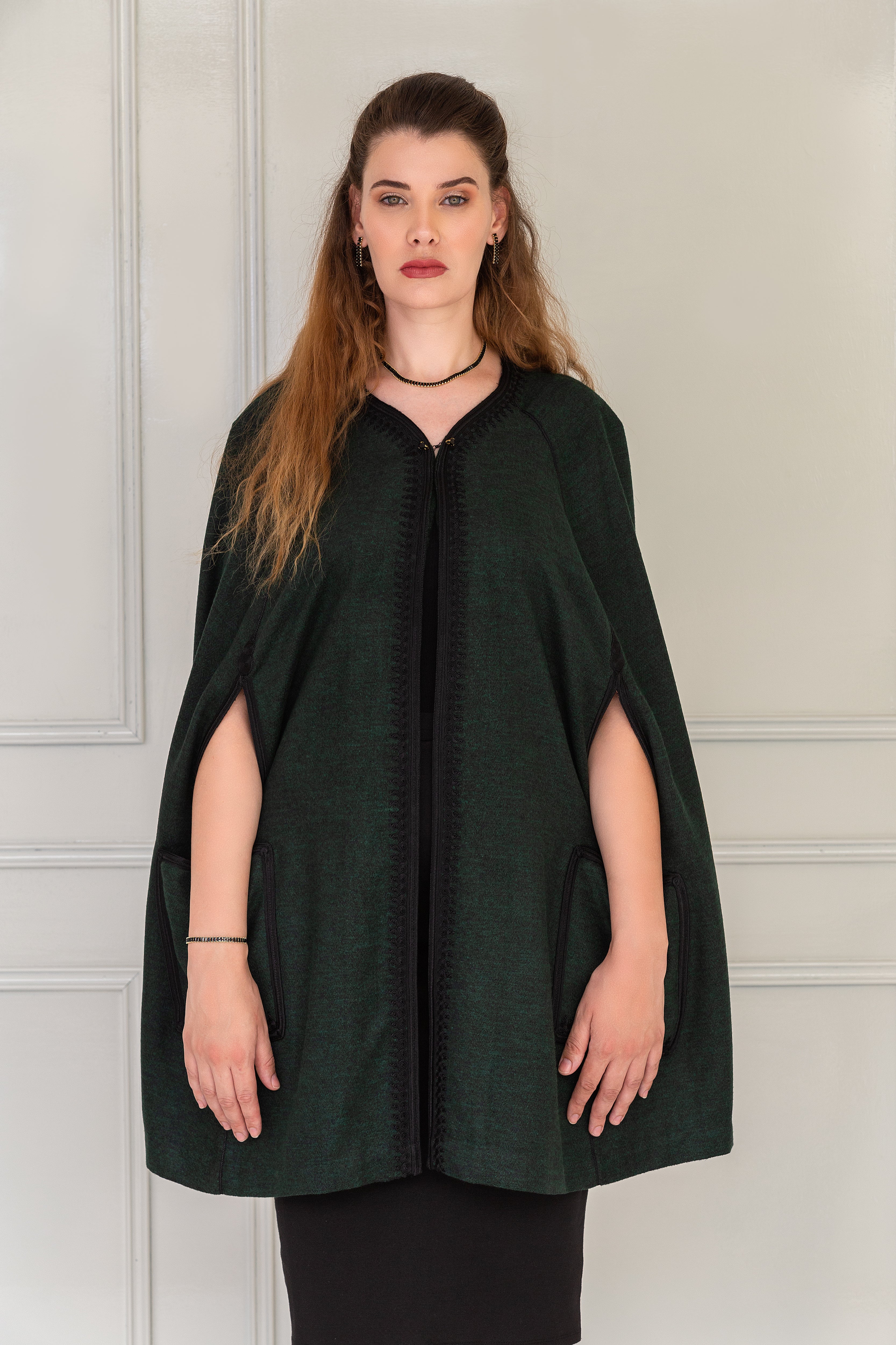 New - Cape Leopart - Mlifa - Cape pour femme