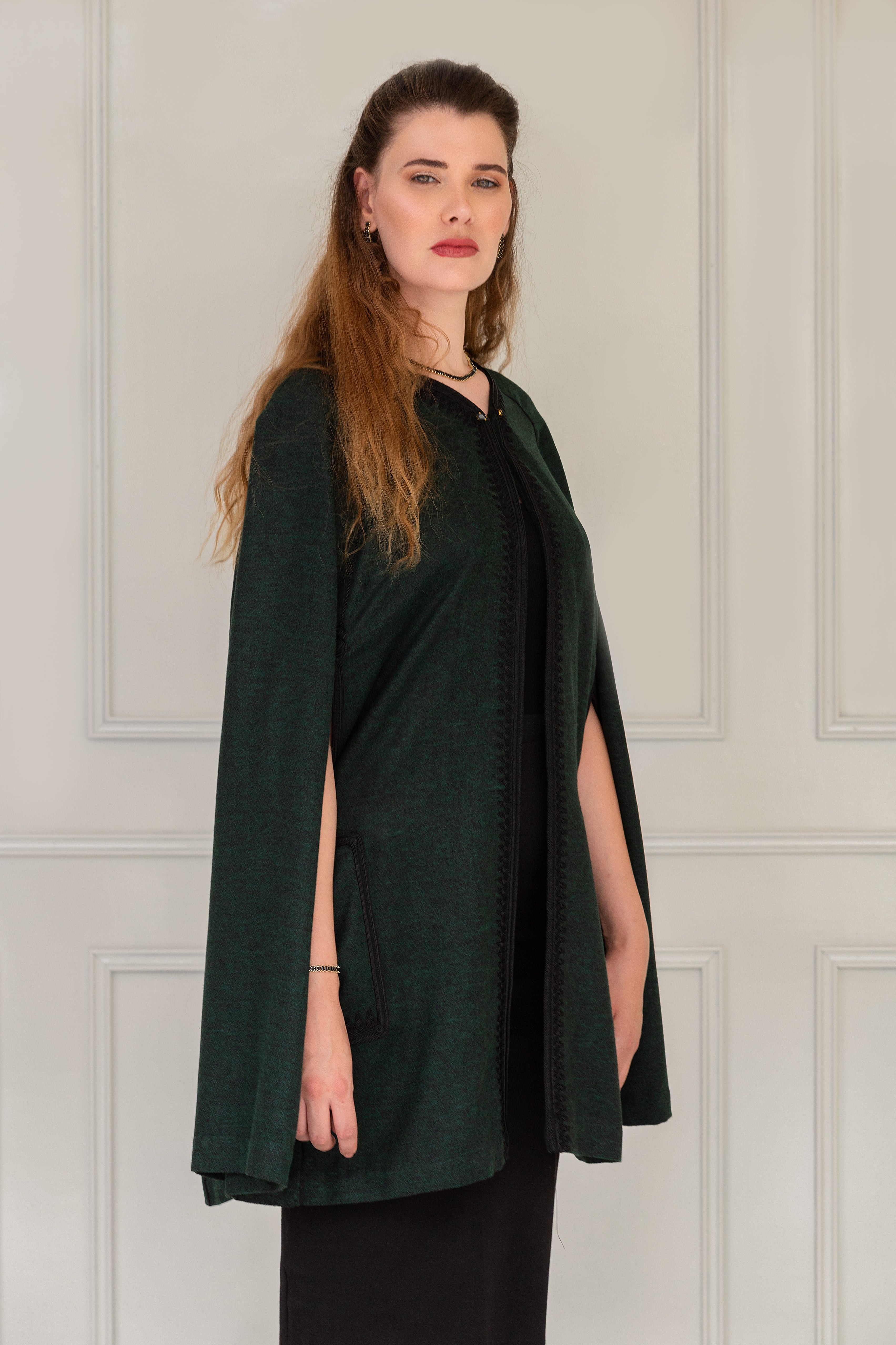 New - Cape Leopart - Mlifa - Cape pour femme