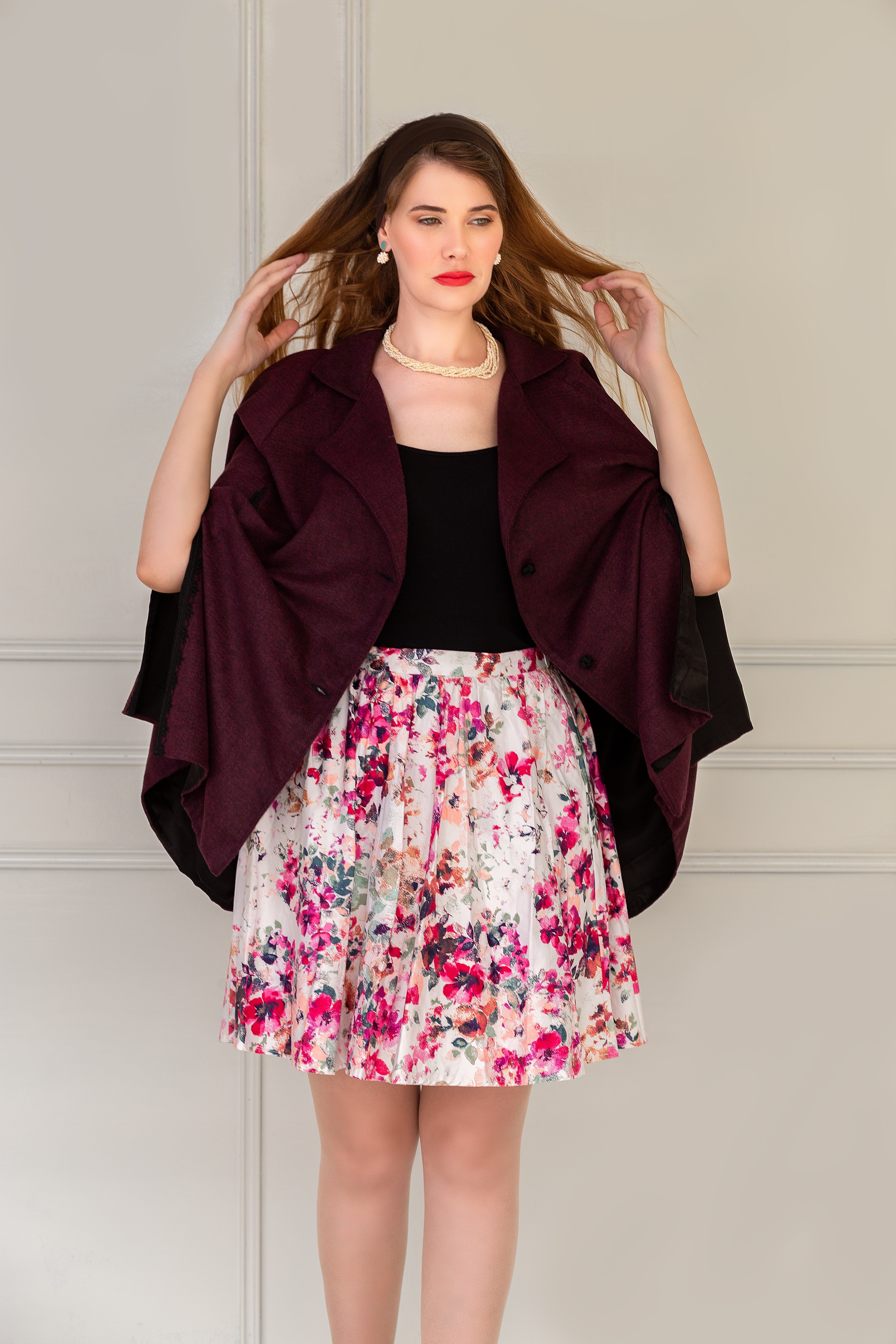New - Cape Veste - Mlifa  - cape pour femme