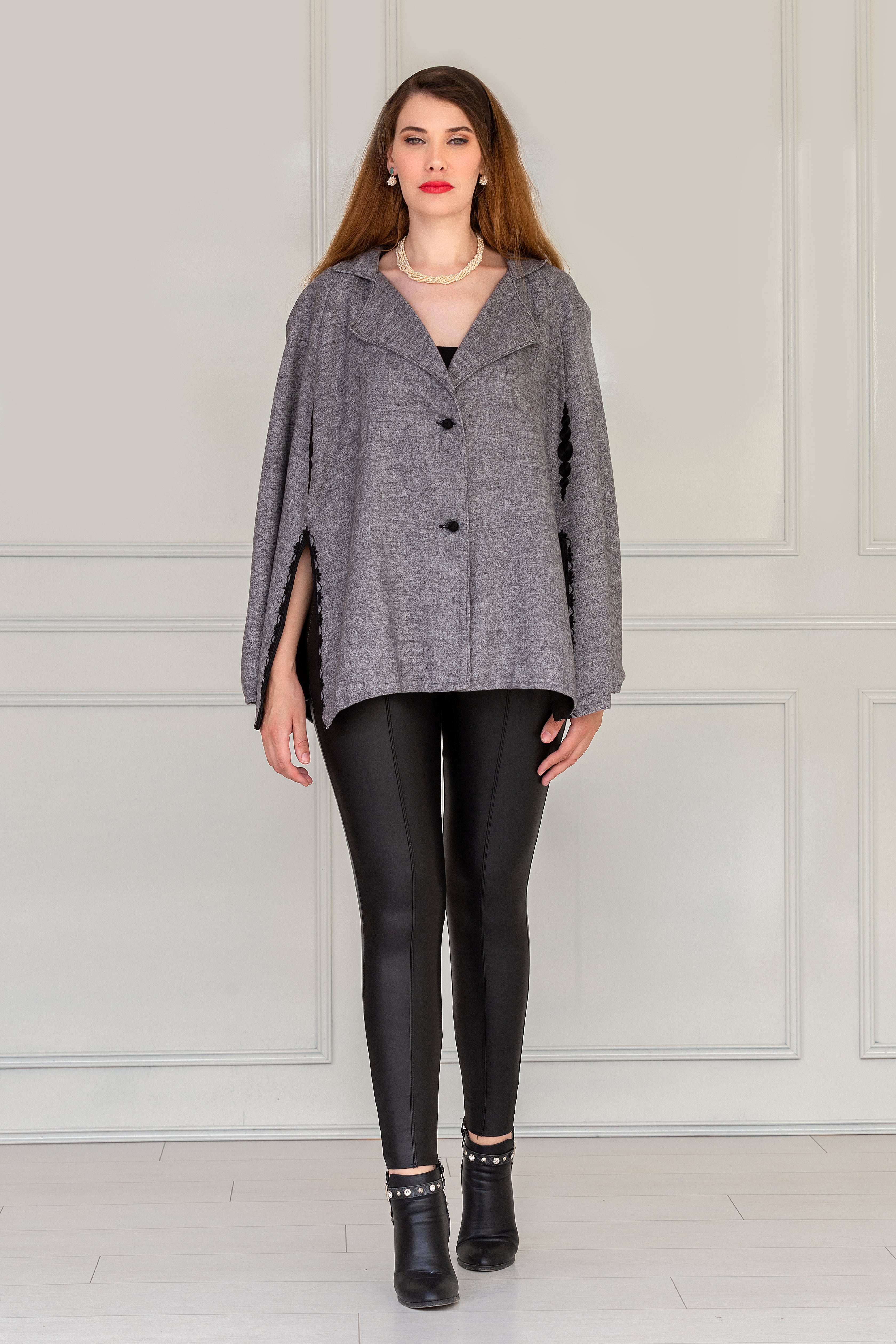 New - Cape Veste - Mlifa  - cape pour femme