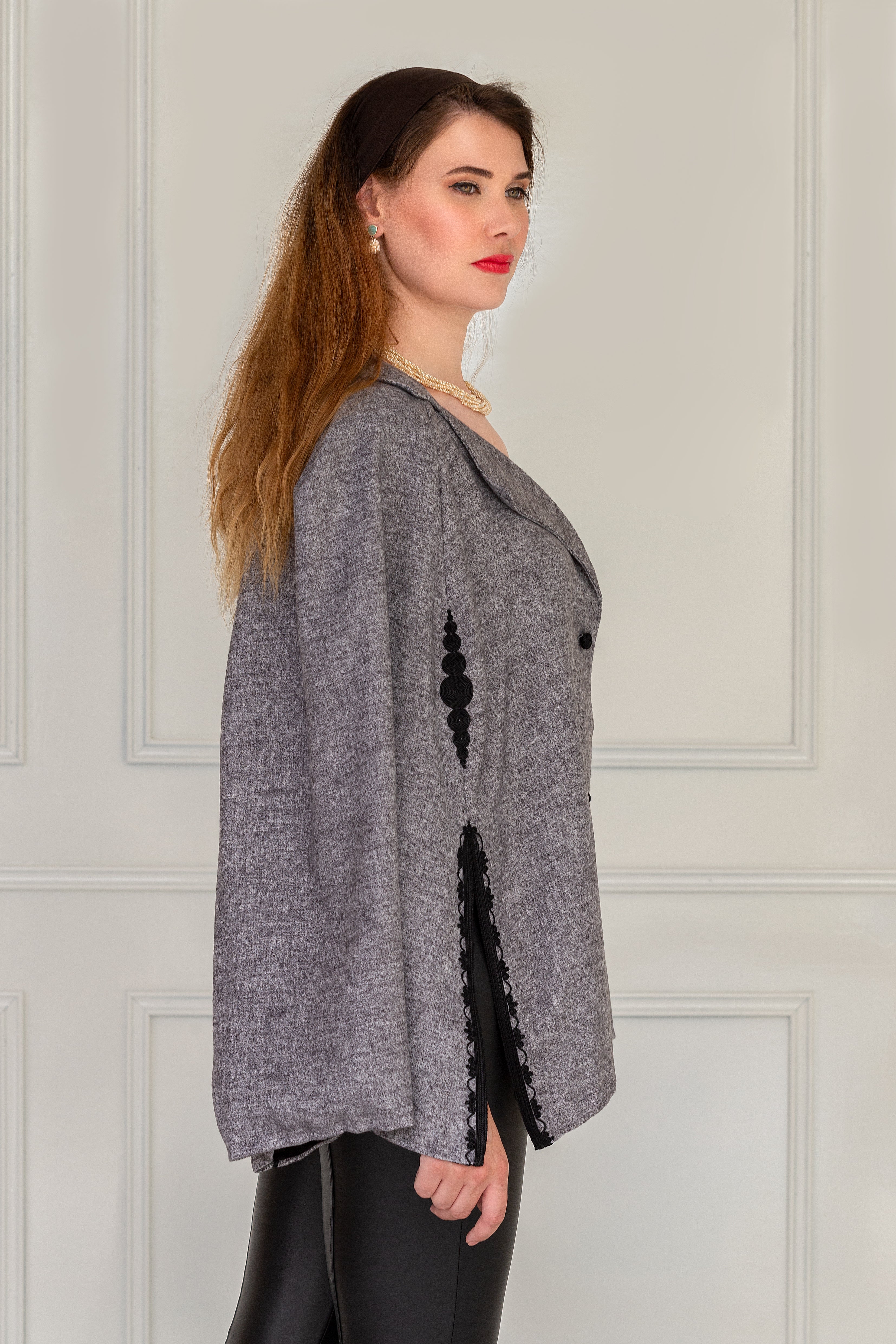New - Cape Veste - Mlifa  - cape pour femme