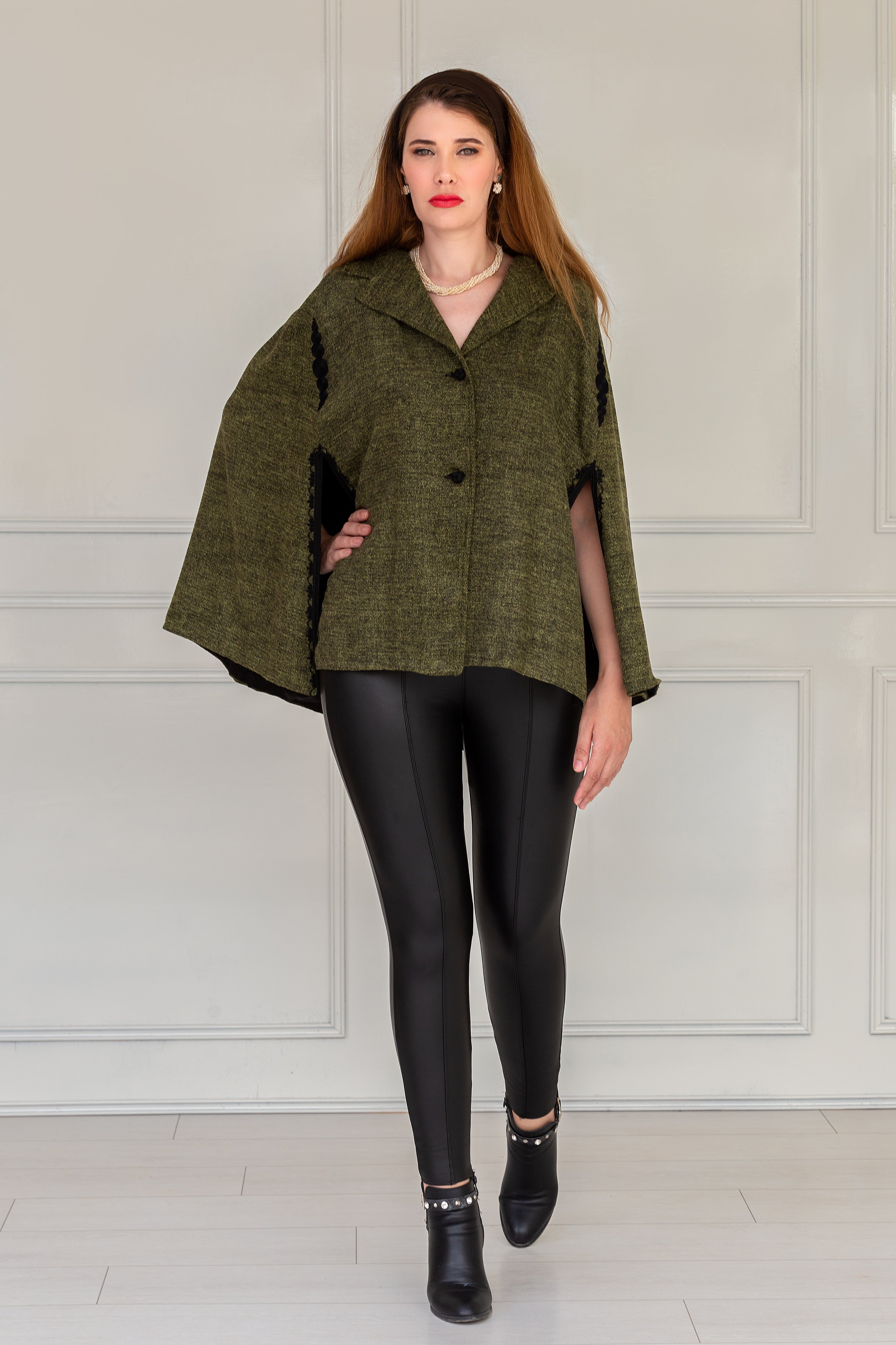 New - Cape Veste - Mlifa  - cape pour femme