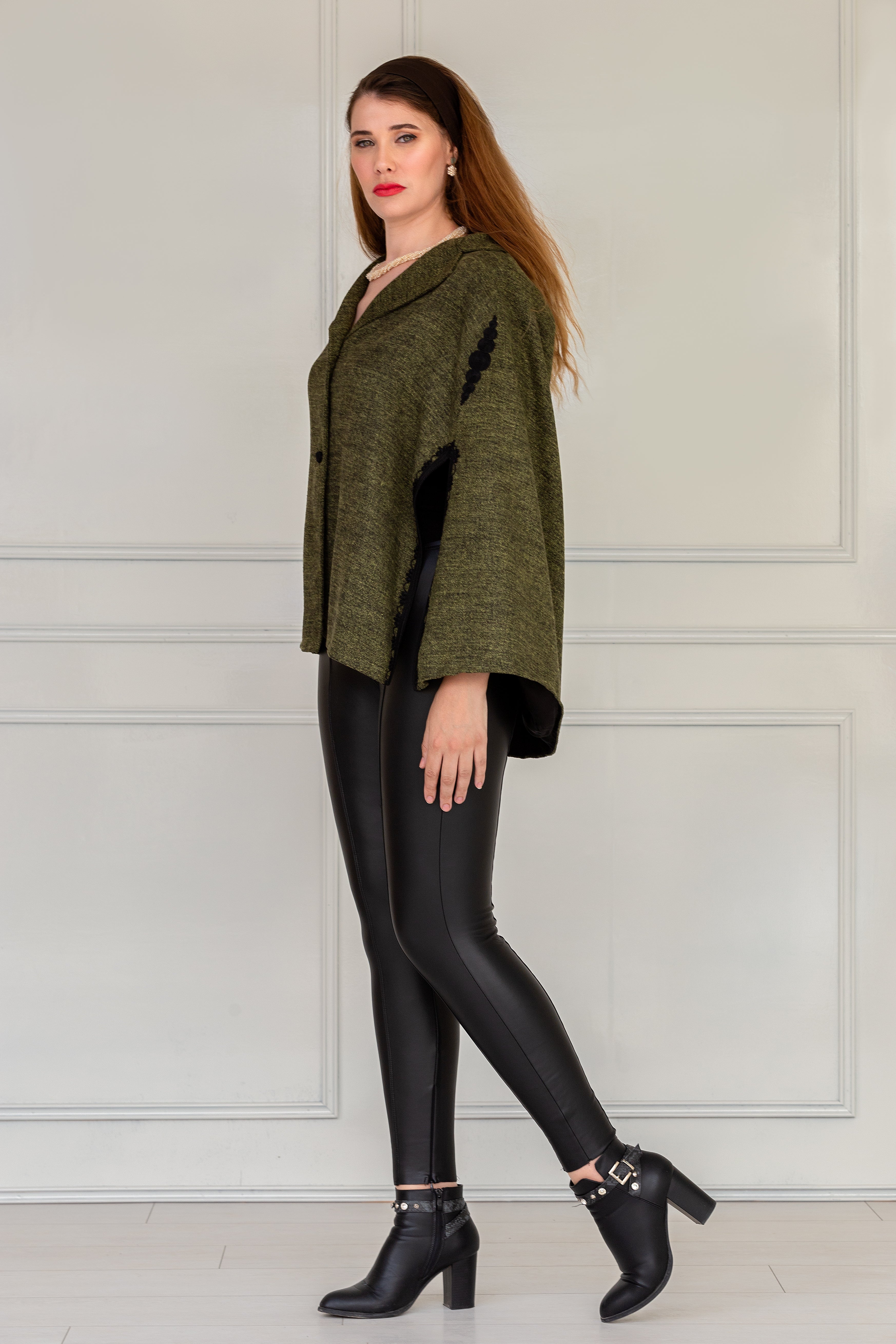 New - Cape Veste - Mlifa  - cape pour femme