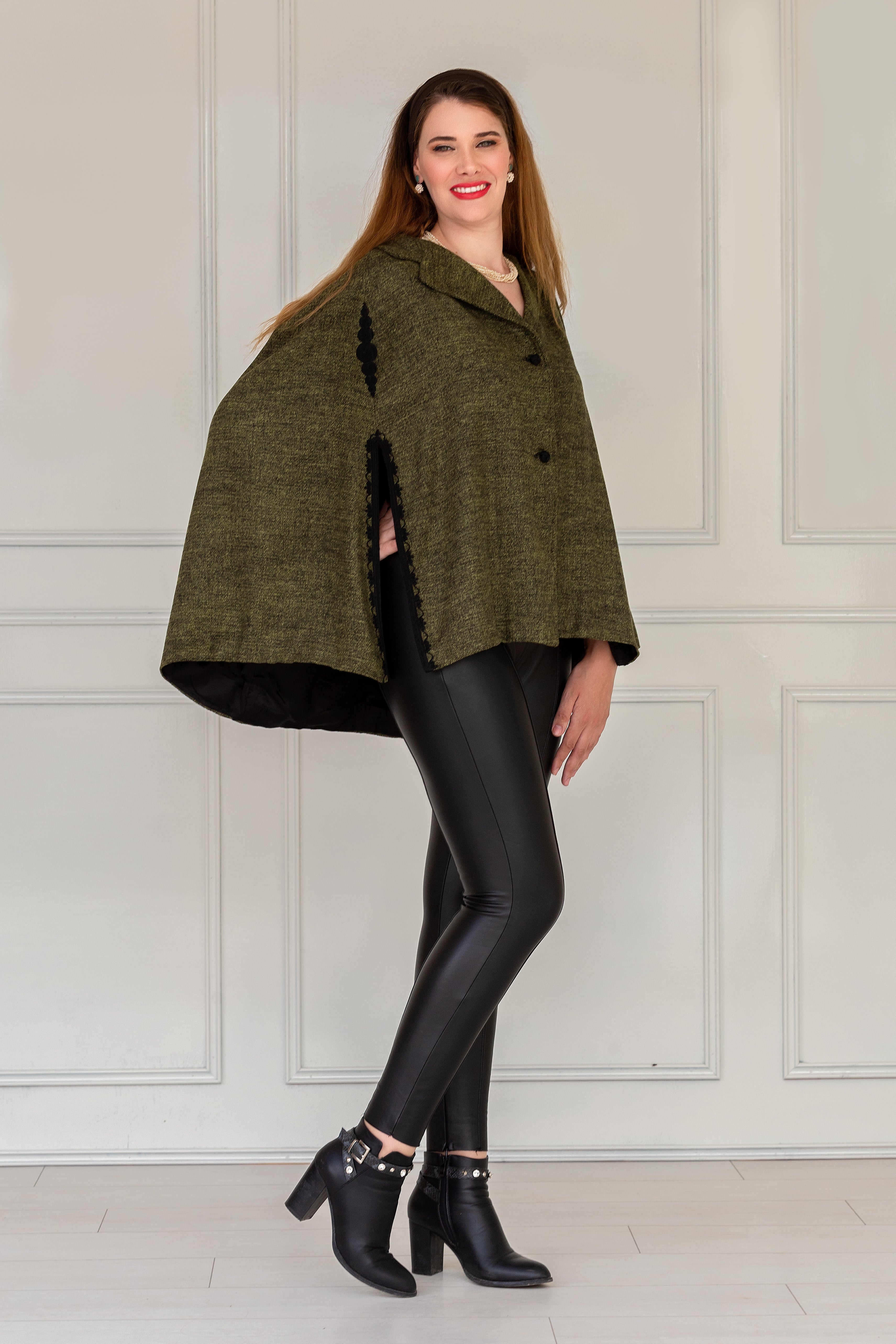 New - Cape Veste - Mlifa  - cape pour femme