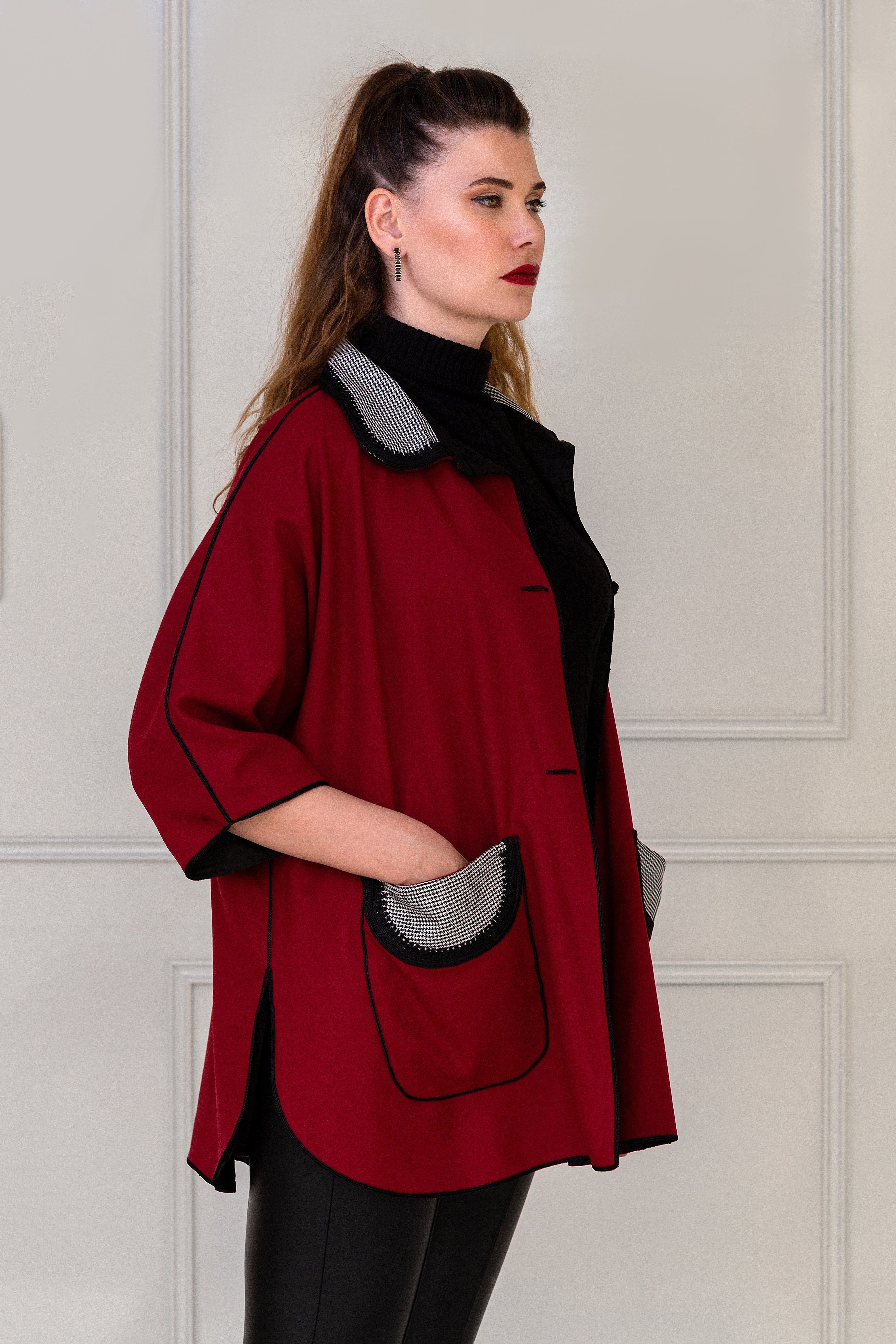 New - Manteau demi manche - Mlifa - Manteau pour femme