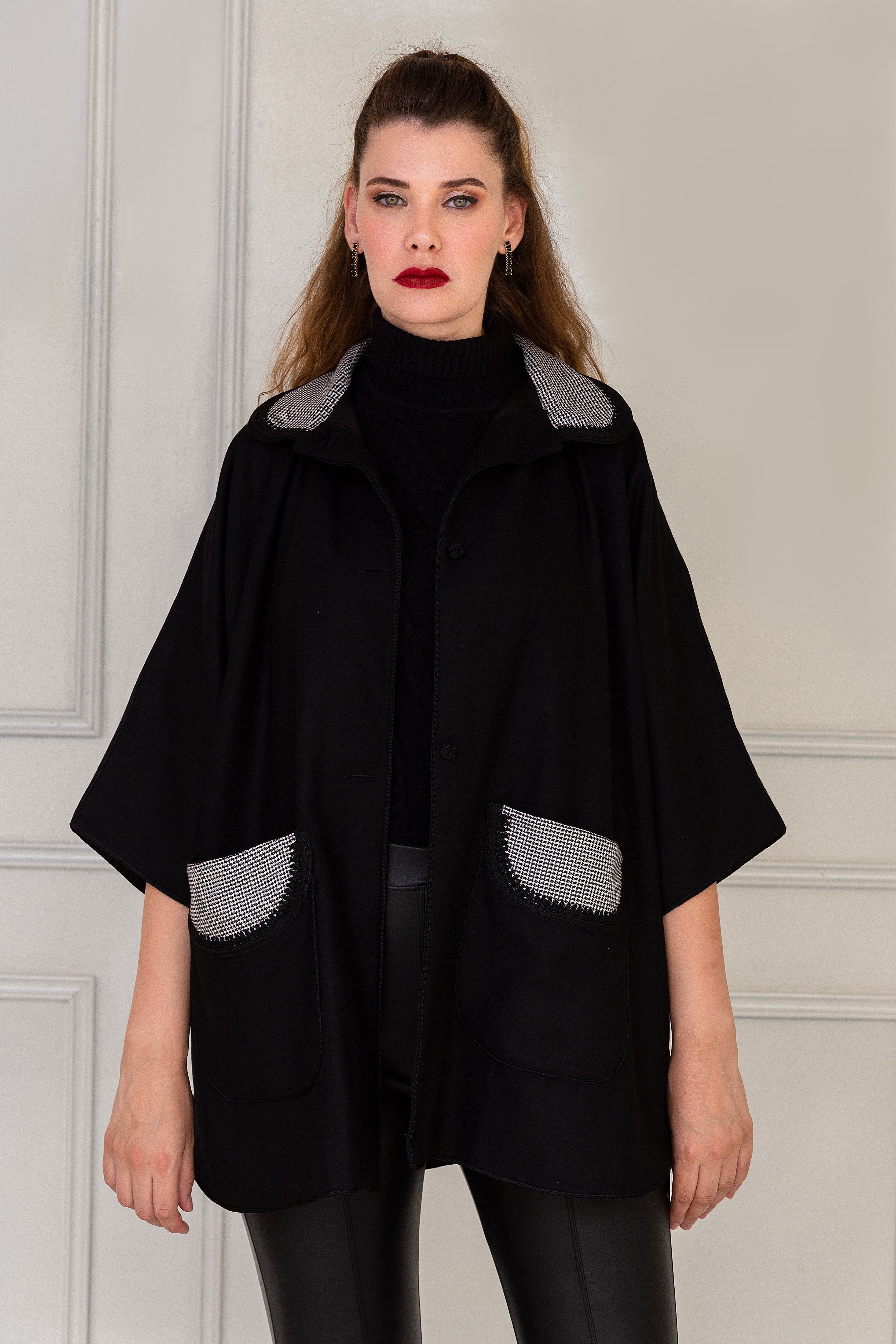 New - Manteau demi manche - Mlifa - Manteau pour femme