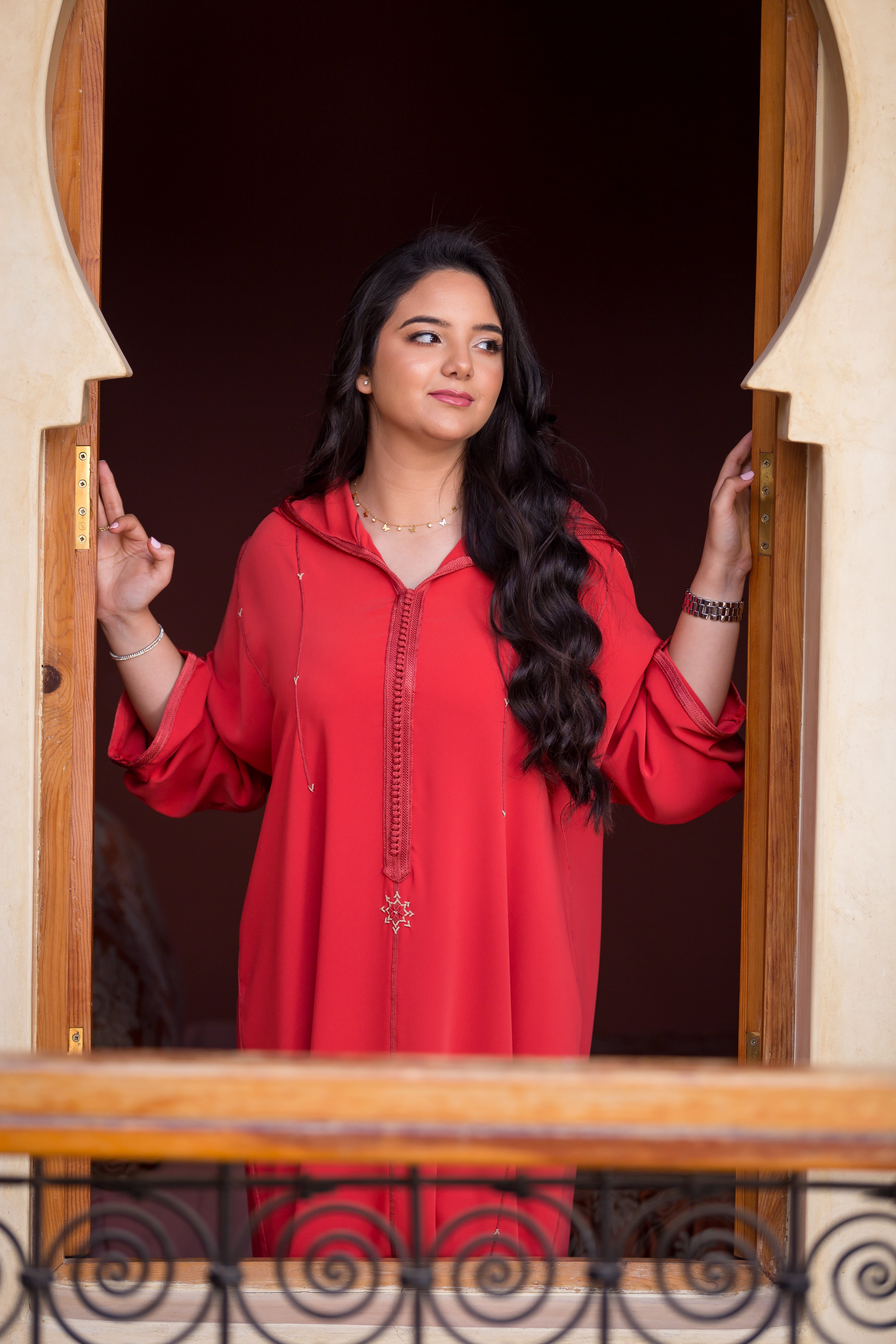 Djellaba en Berchmane - Handmade