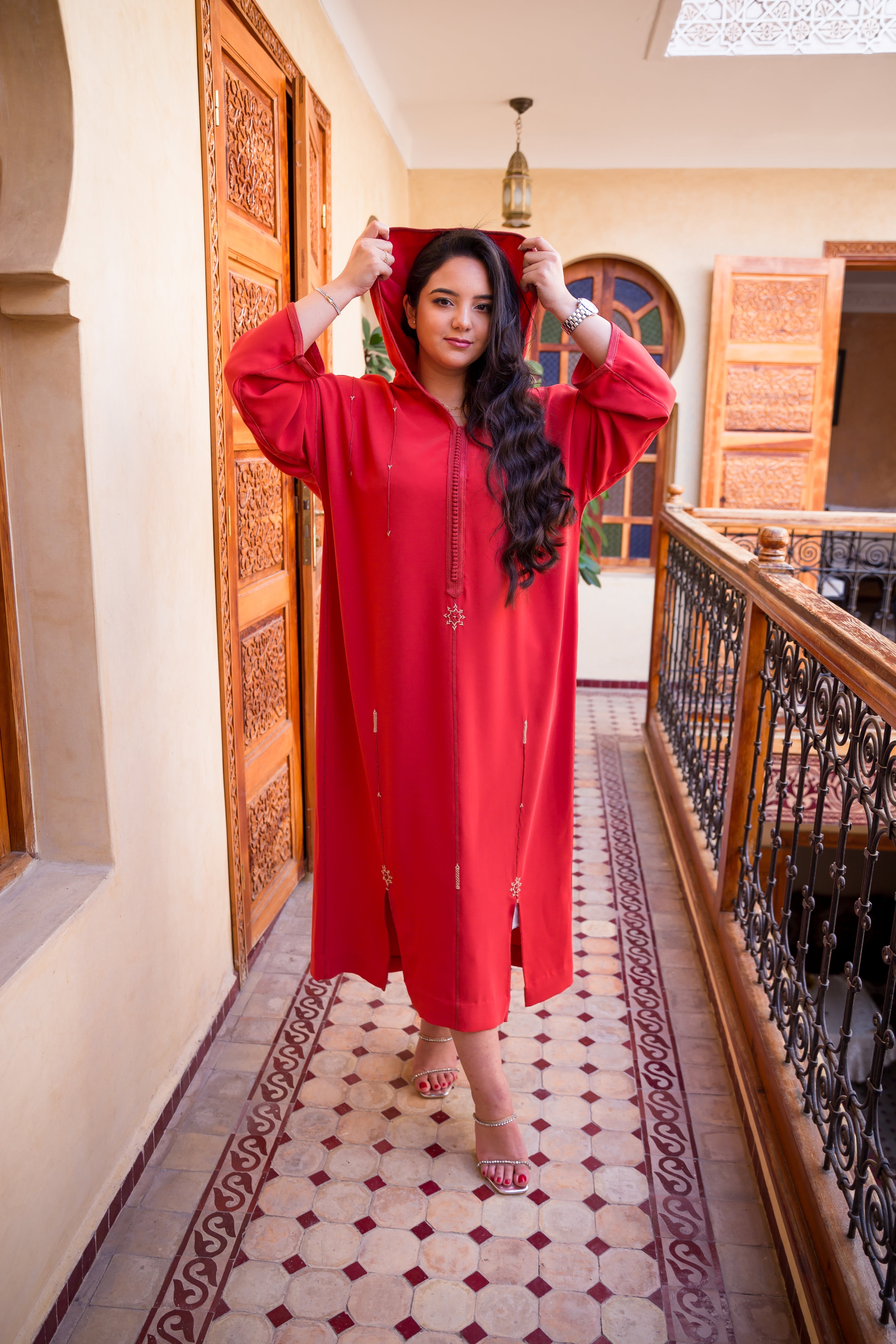 Djellaba en Berchmane - Handmade