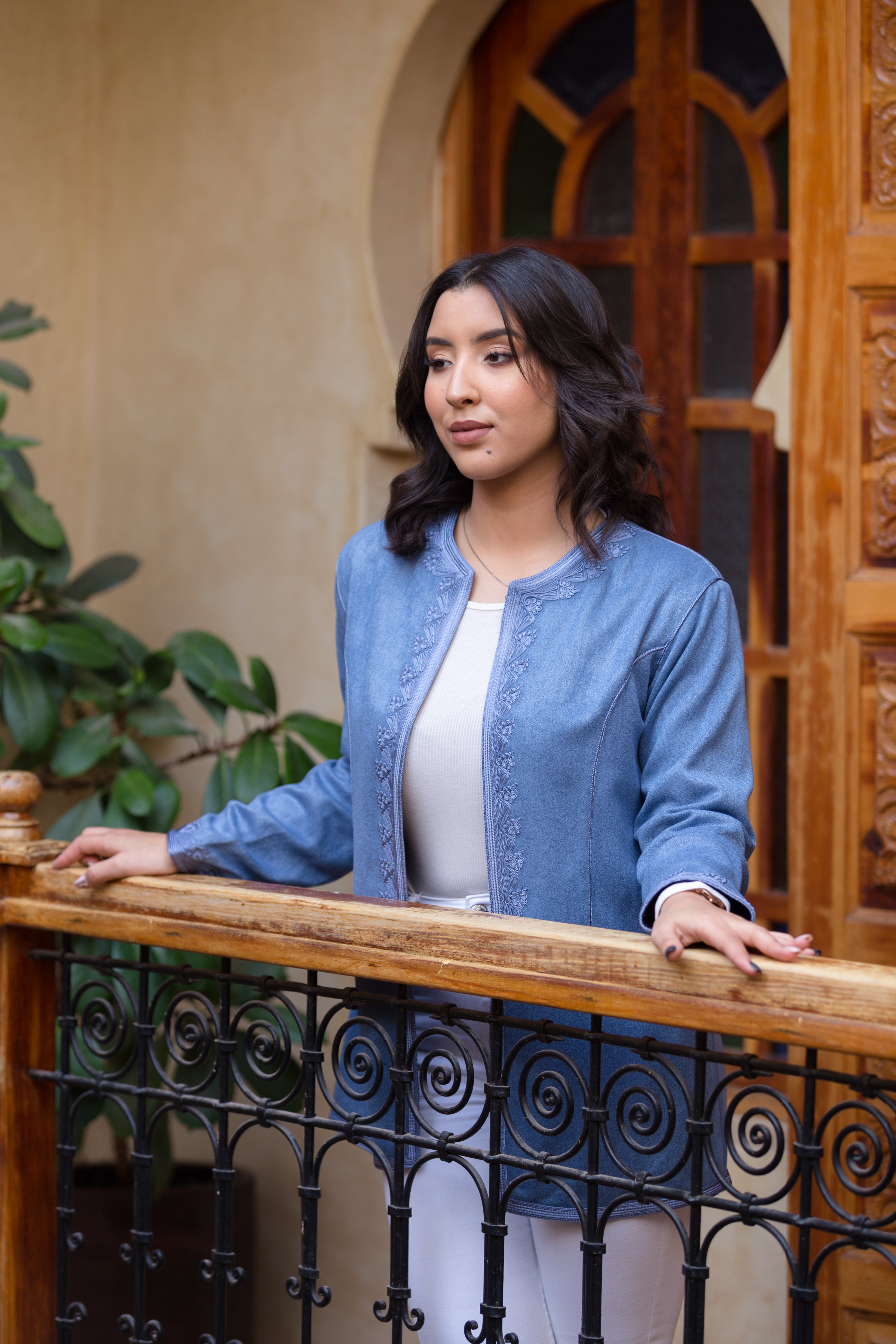 Veste Mlifa Coupe Princesse - Veste pour femme