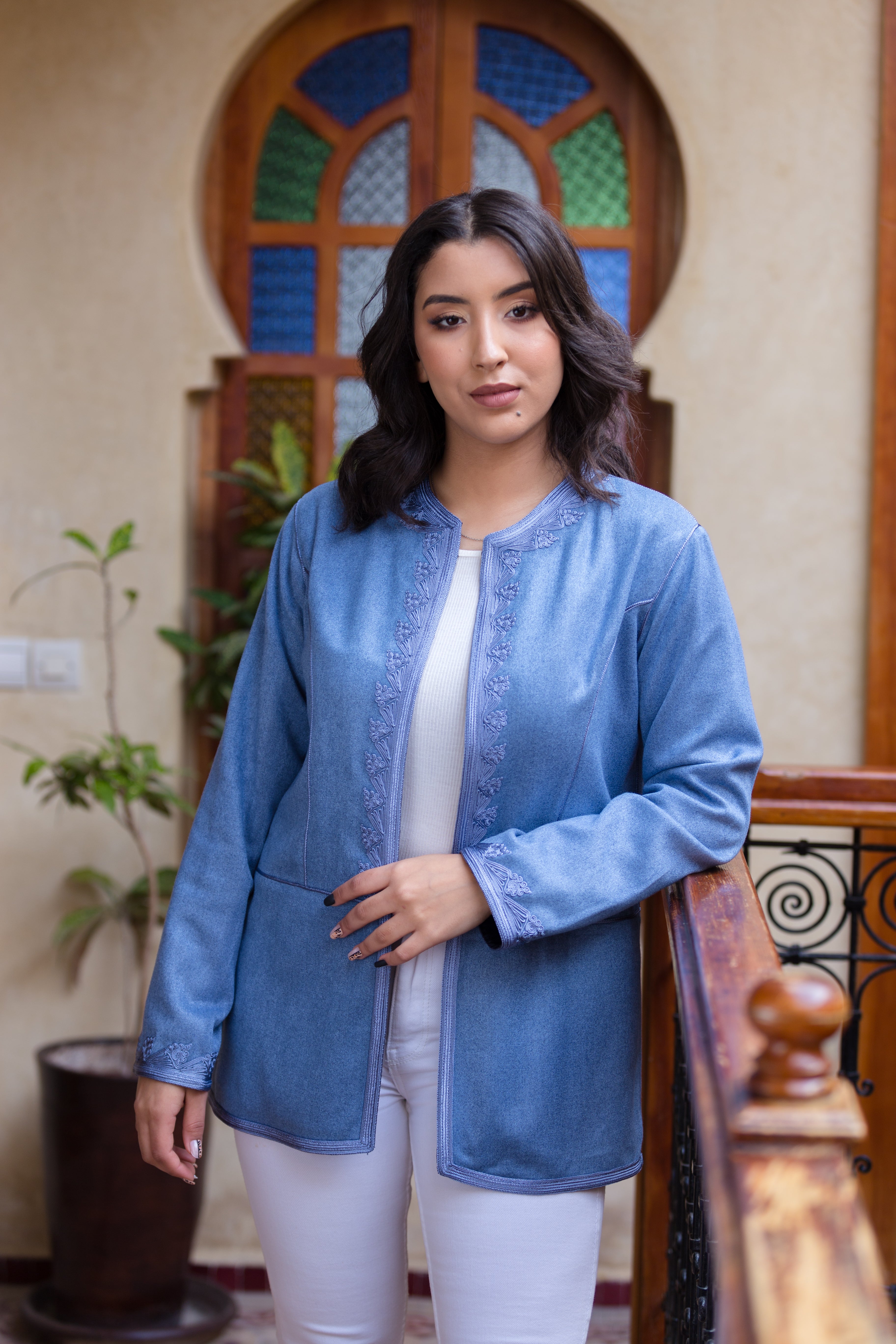 Veste Mlifa Coupe Princesse - Veste pour femme
