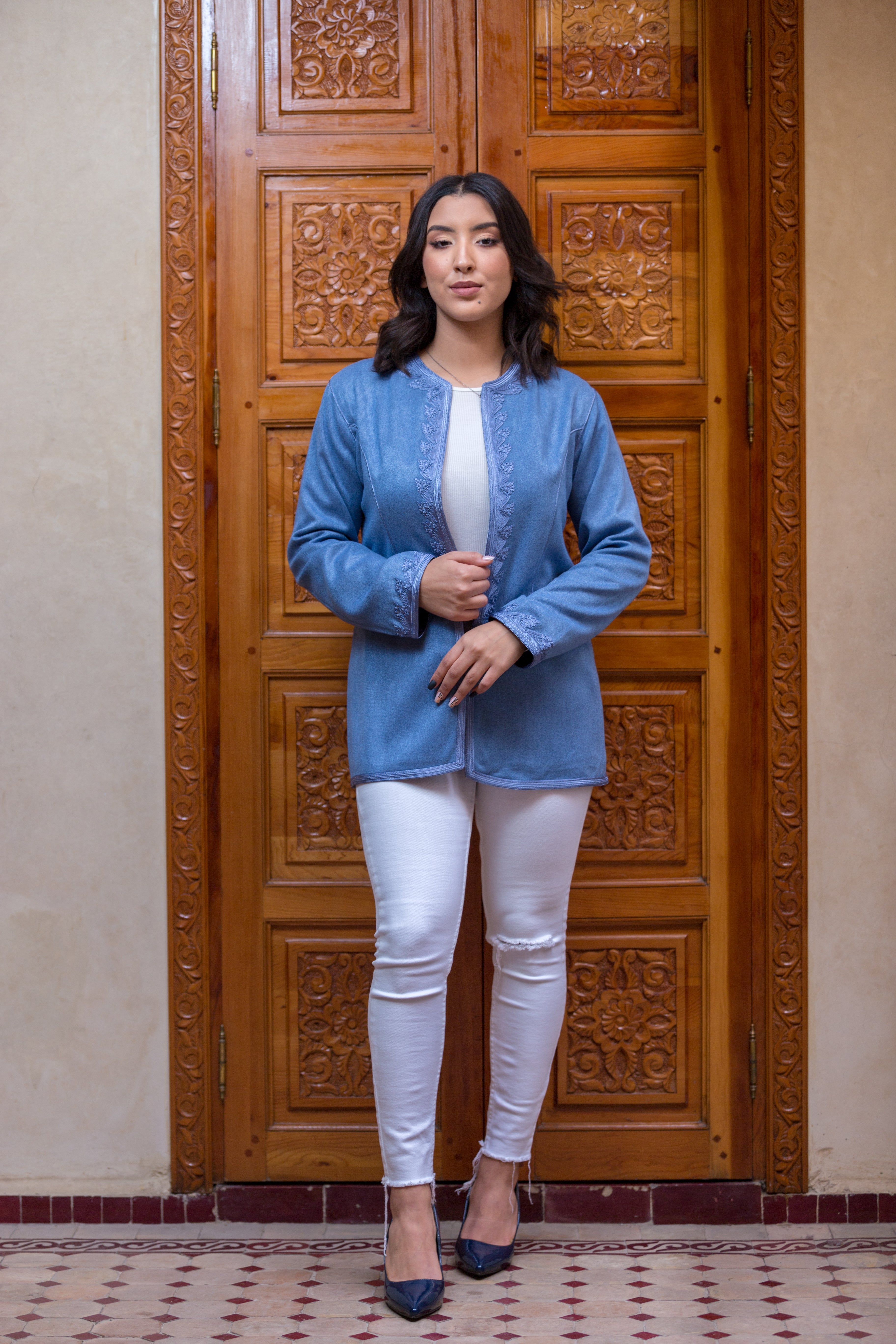 Veste Mlifa Coupe Princesse - Veste pour femme