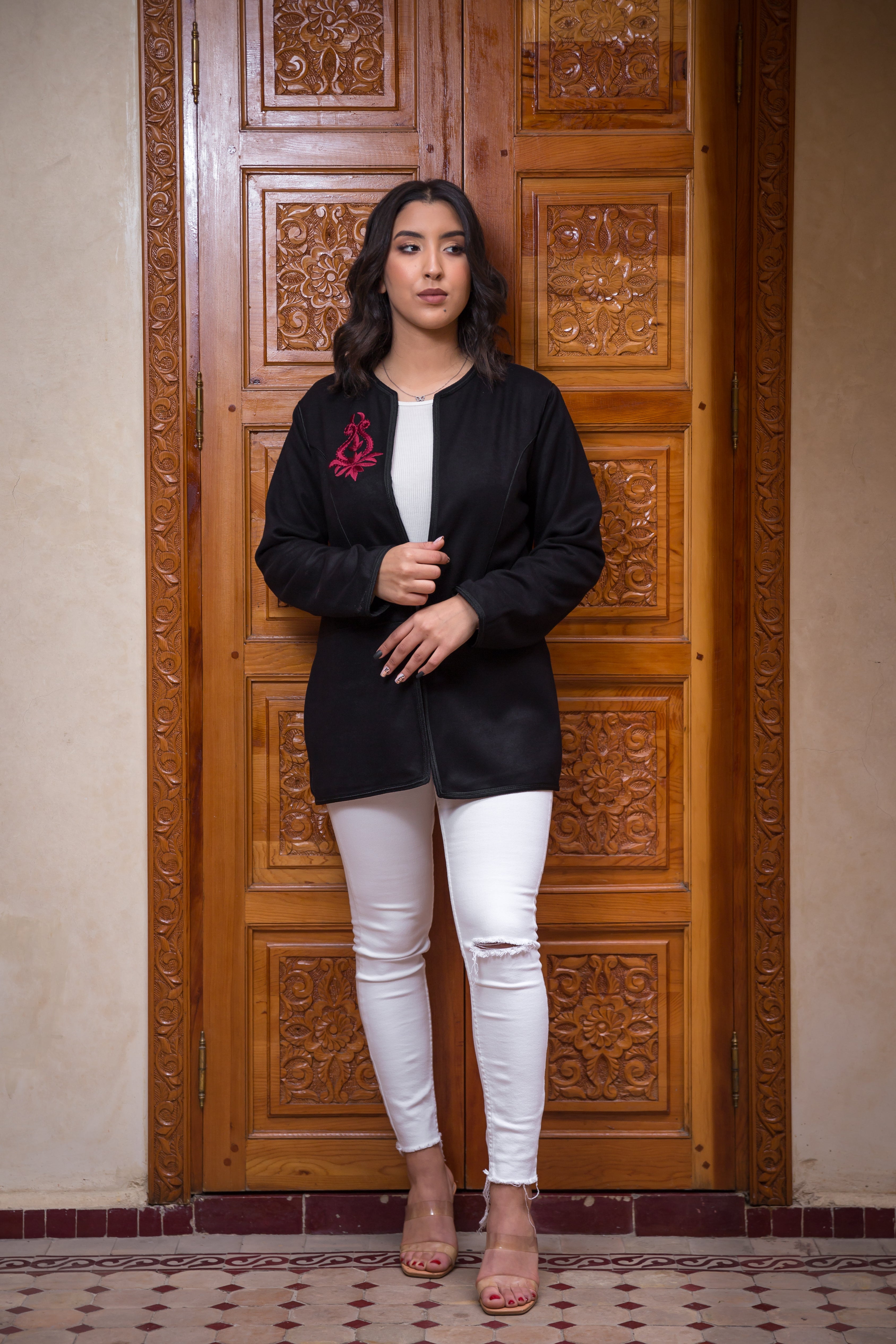 Veste Mlifa Coupe Princesse - Veste pour femme