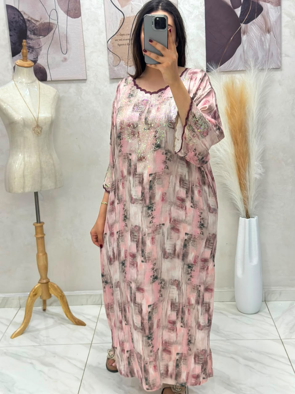 👗 Mkhawar élégant au design raffiné
