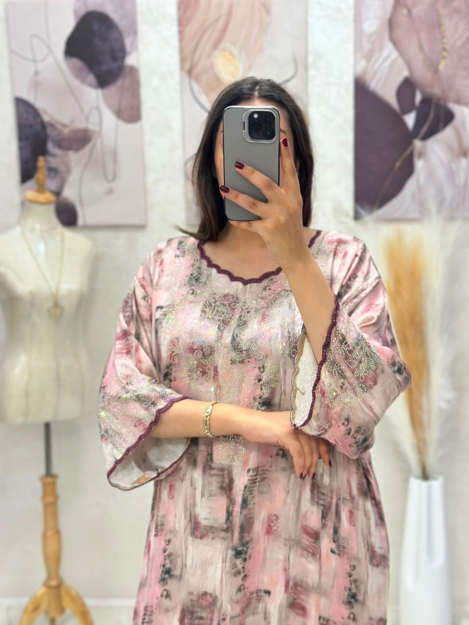 👗 Mkhawar élégant au design raffiné