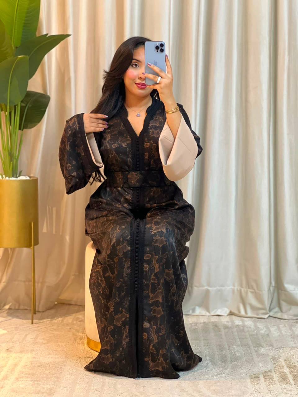 ✨ Caftan Marocain Élégant