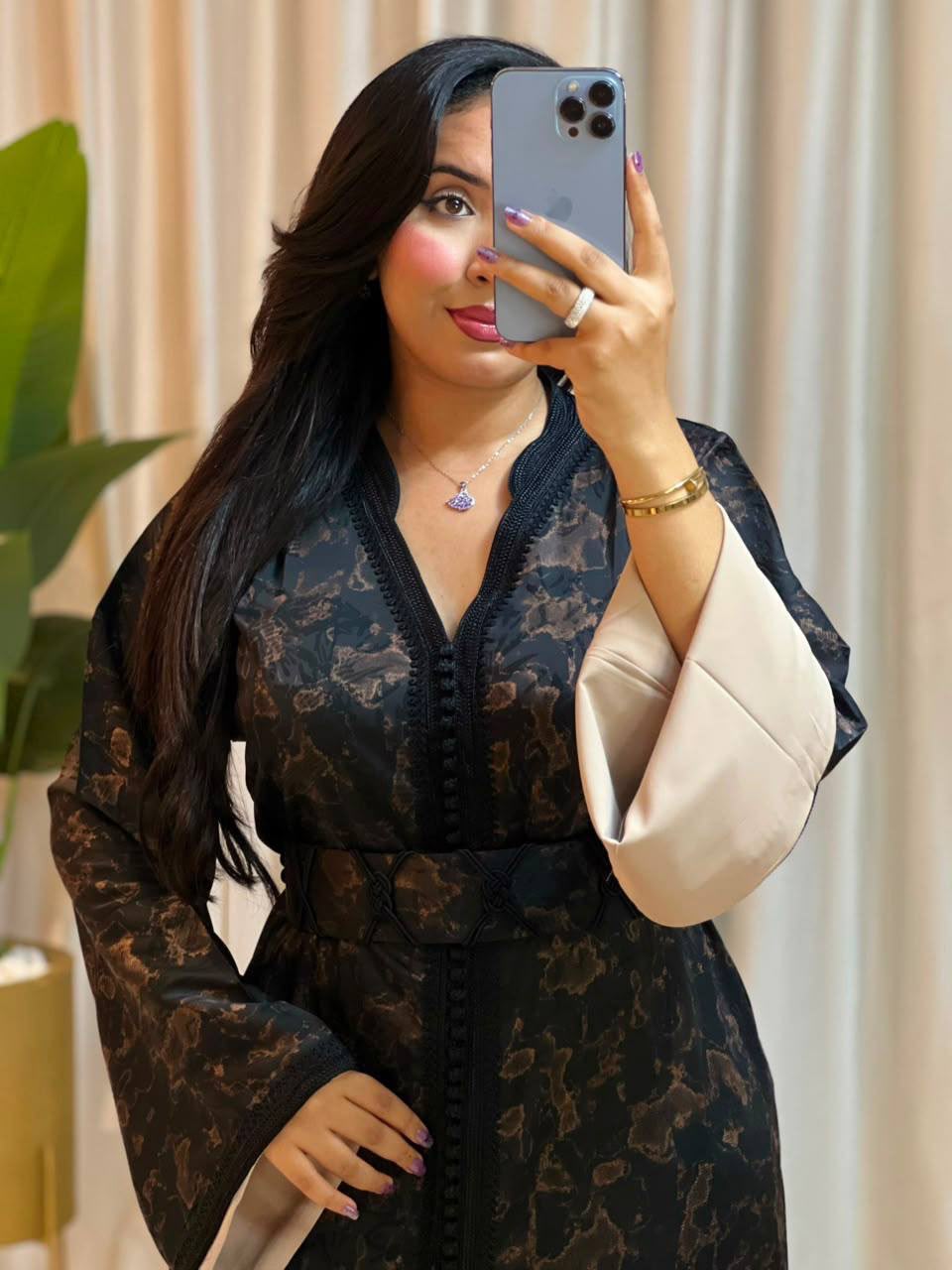 ✨ Caftan Marocain Élégant