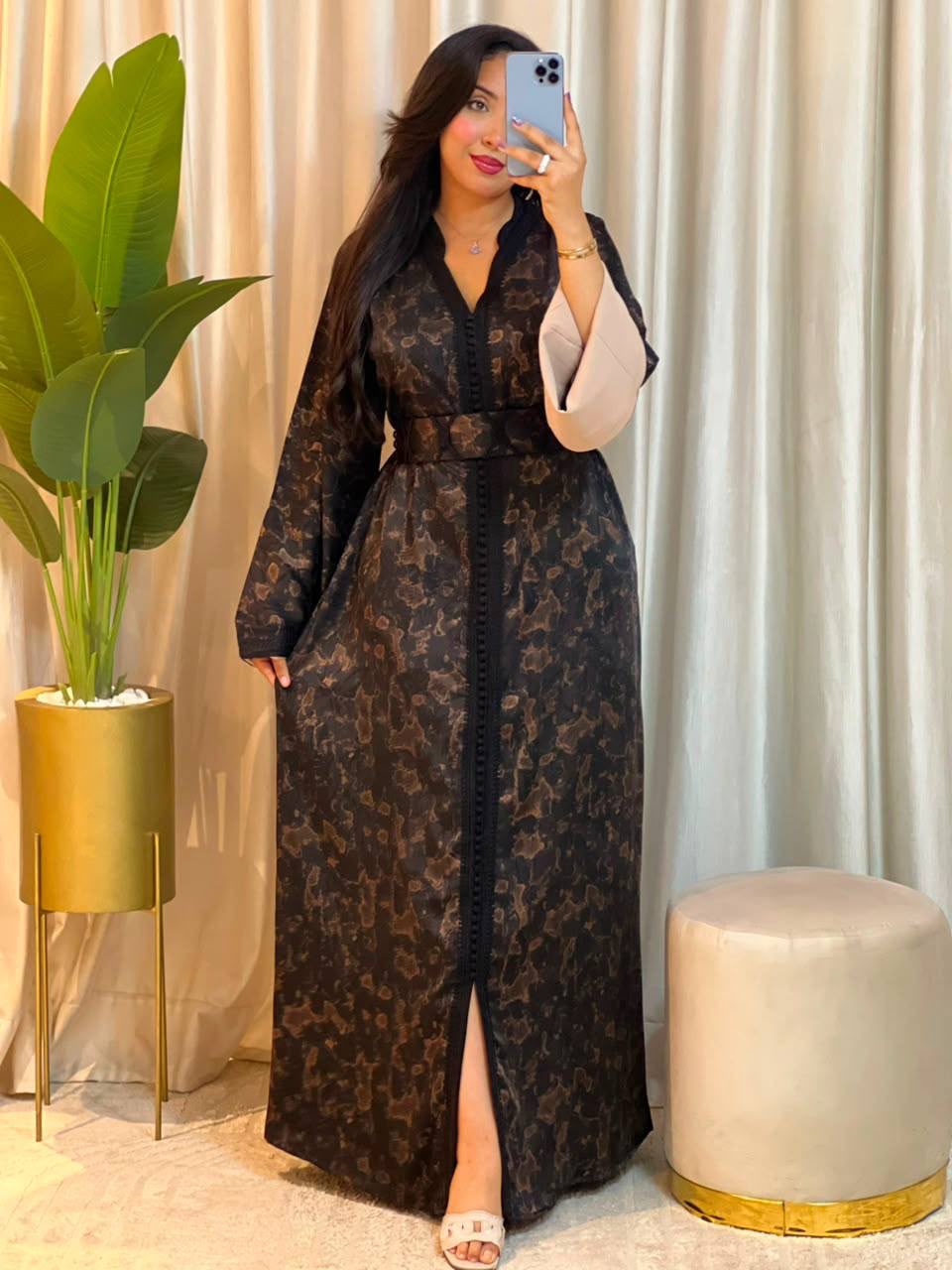 ✨ Caftan Marocain Élégant