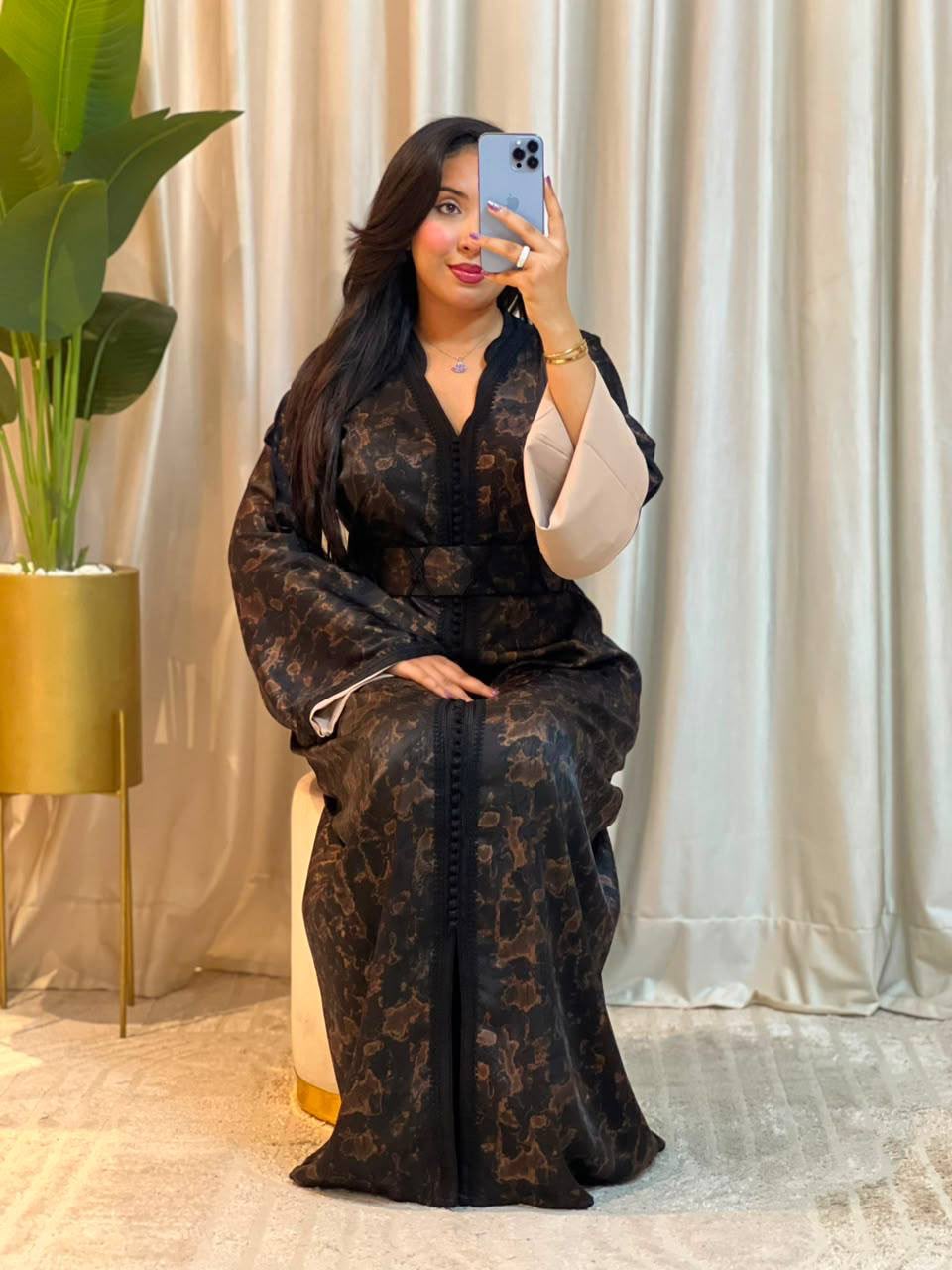 ✨ Caftan Marocain Élégant