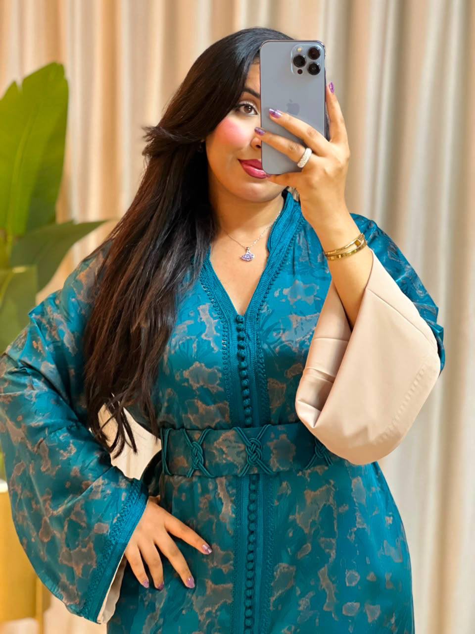 ✨ Caftan Marocain Élégant
