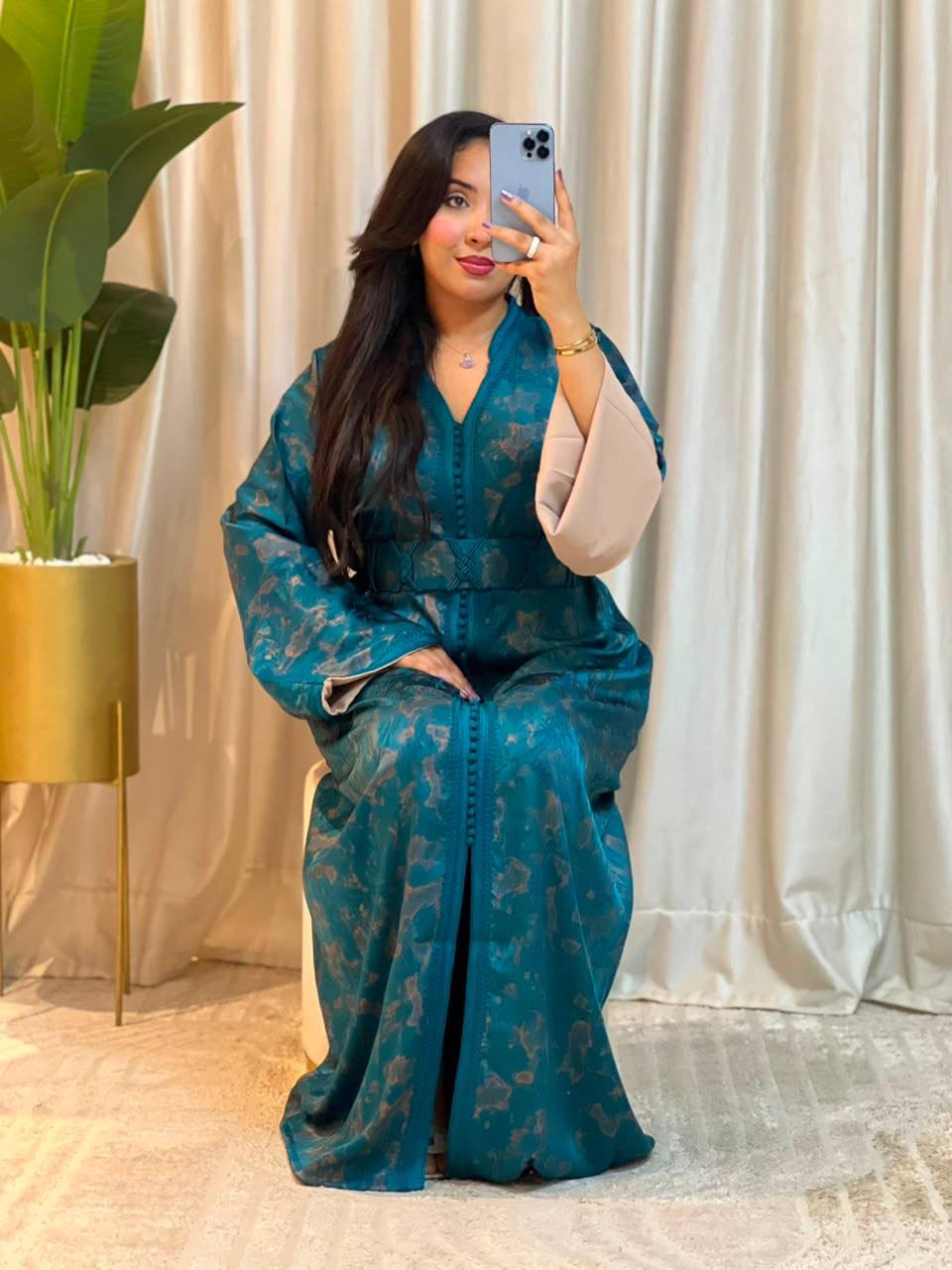 ✨ Caftan Marocain Élégant