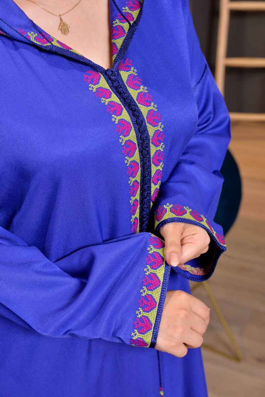 🌸 Nouvelle Djellaba Moderne – Softella 🌸