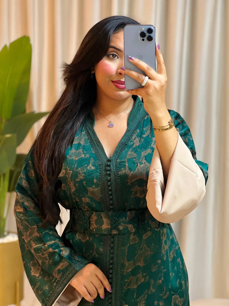 ✨ Caftan Marocain Élégant