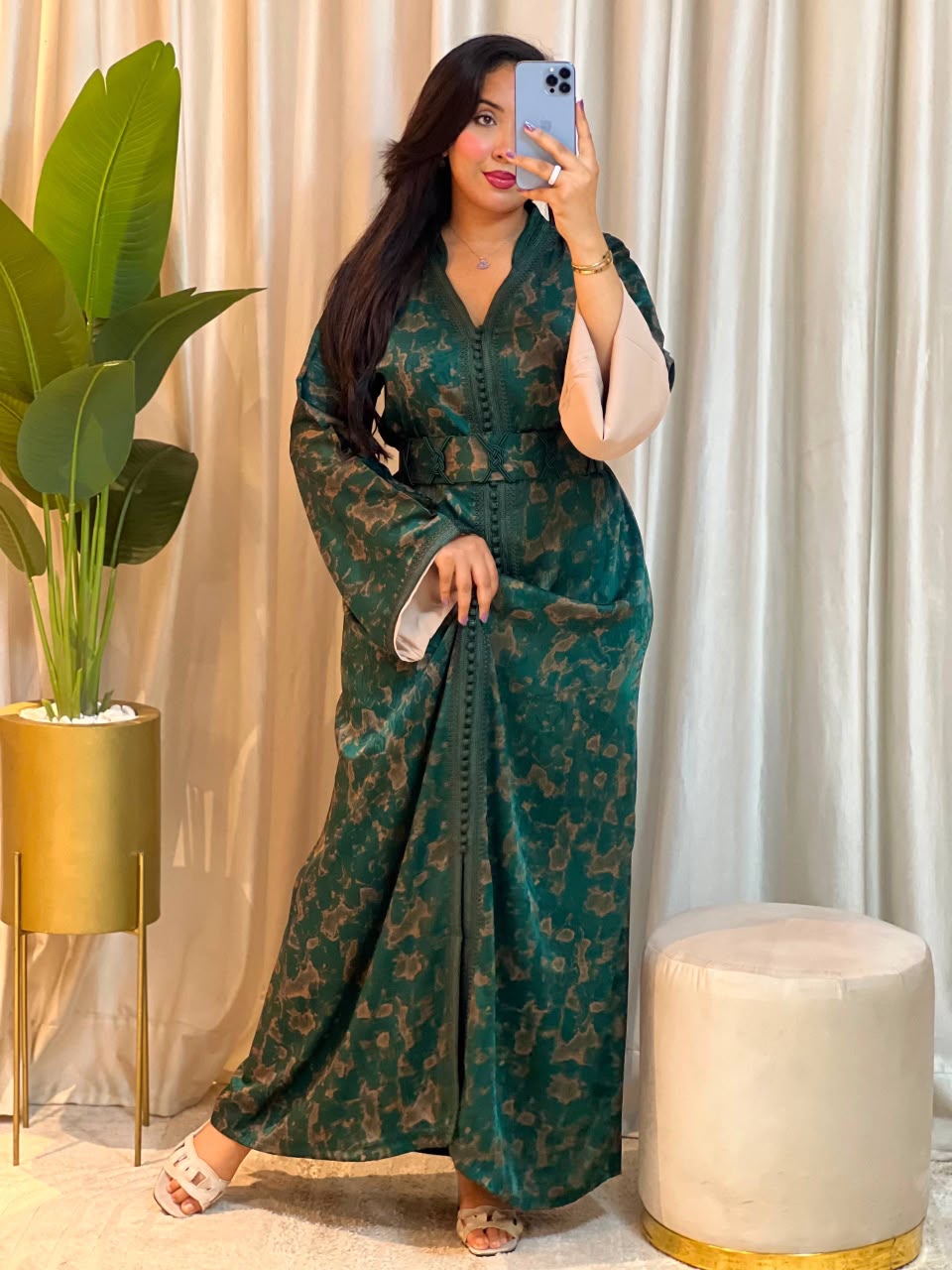 ✨ Caftan Marocain Élégant