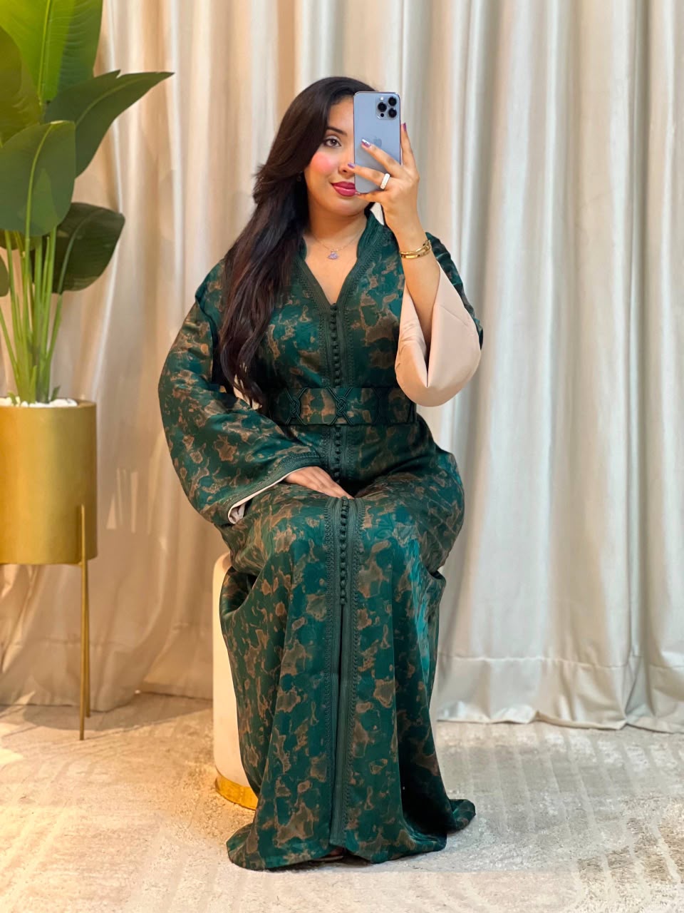 ✨ Caftan Marocain Élégant