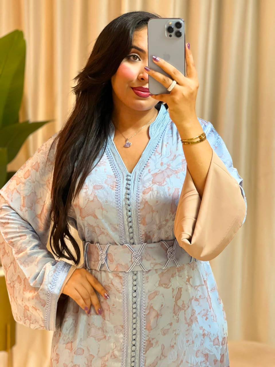 ✨ Caftan Marocain Élégant