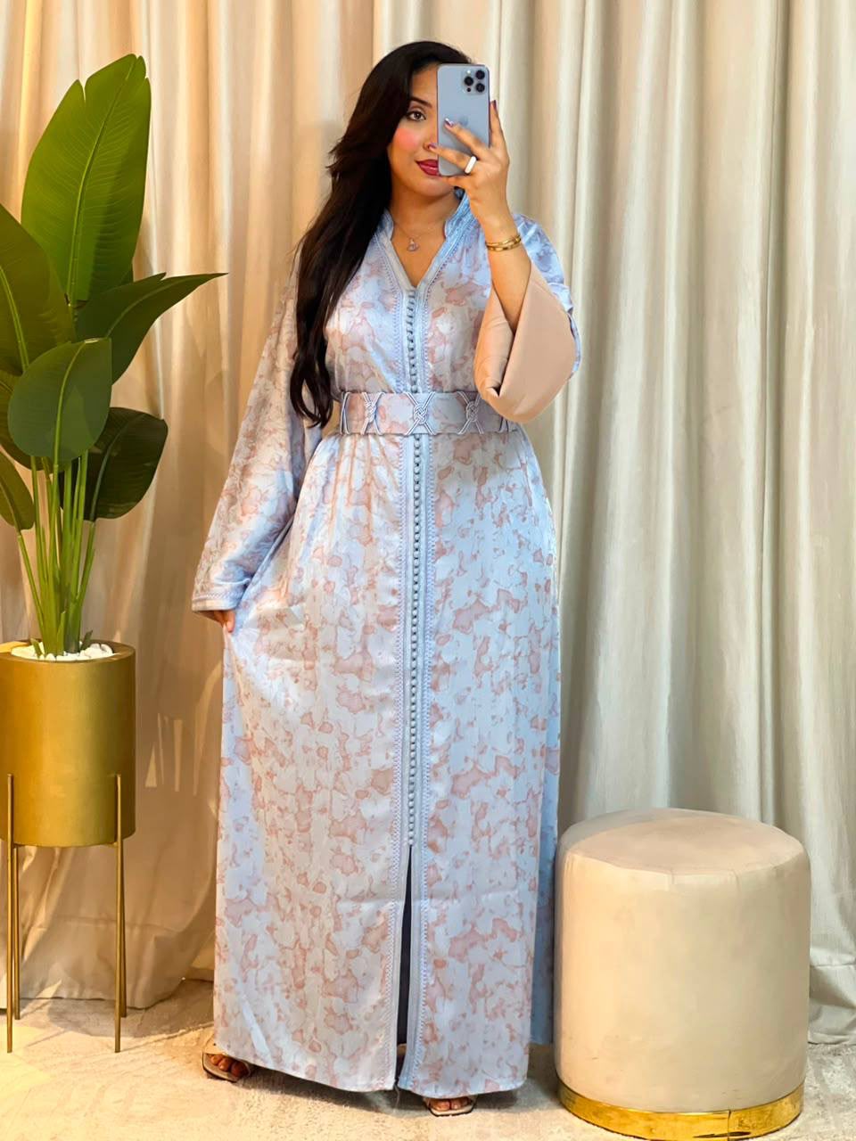 ✨ Caftan Marocain Élégant