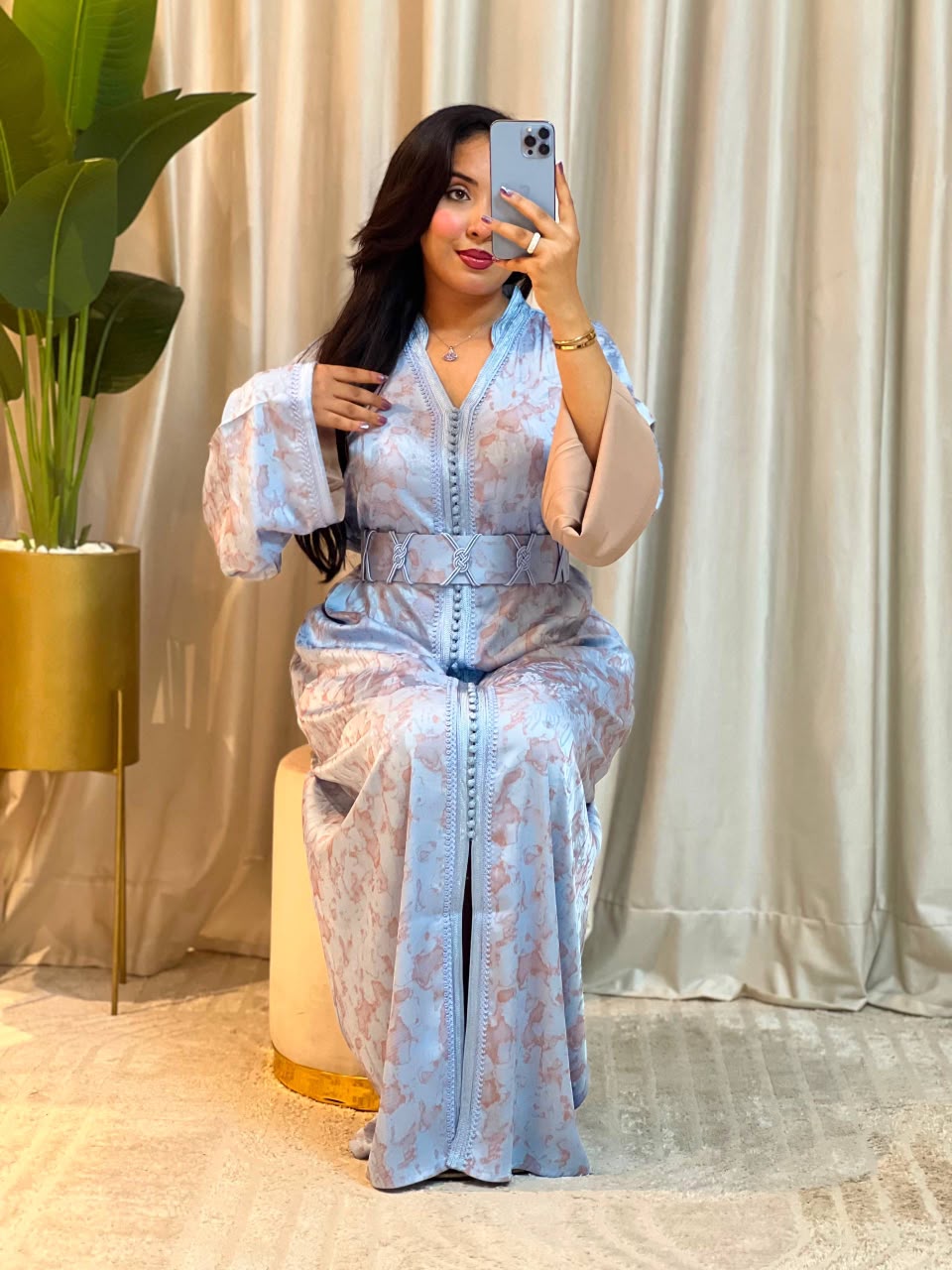 ✨ Caftan Marocain Élégant