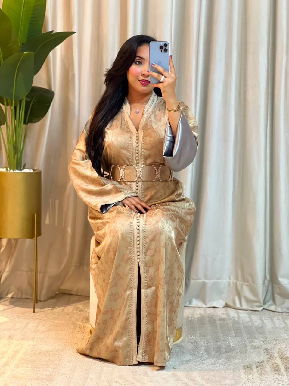 ✨ Caftan Marocain Élégant
