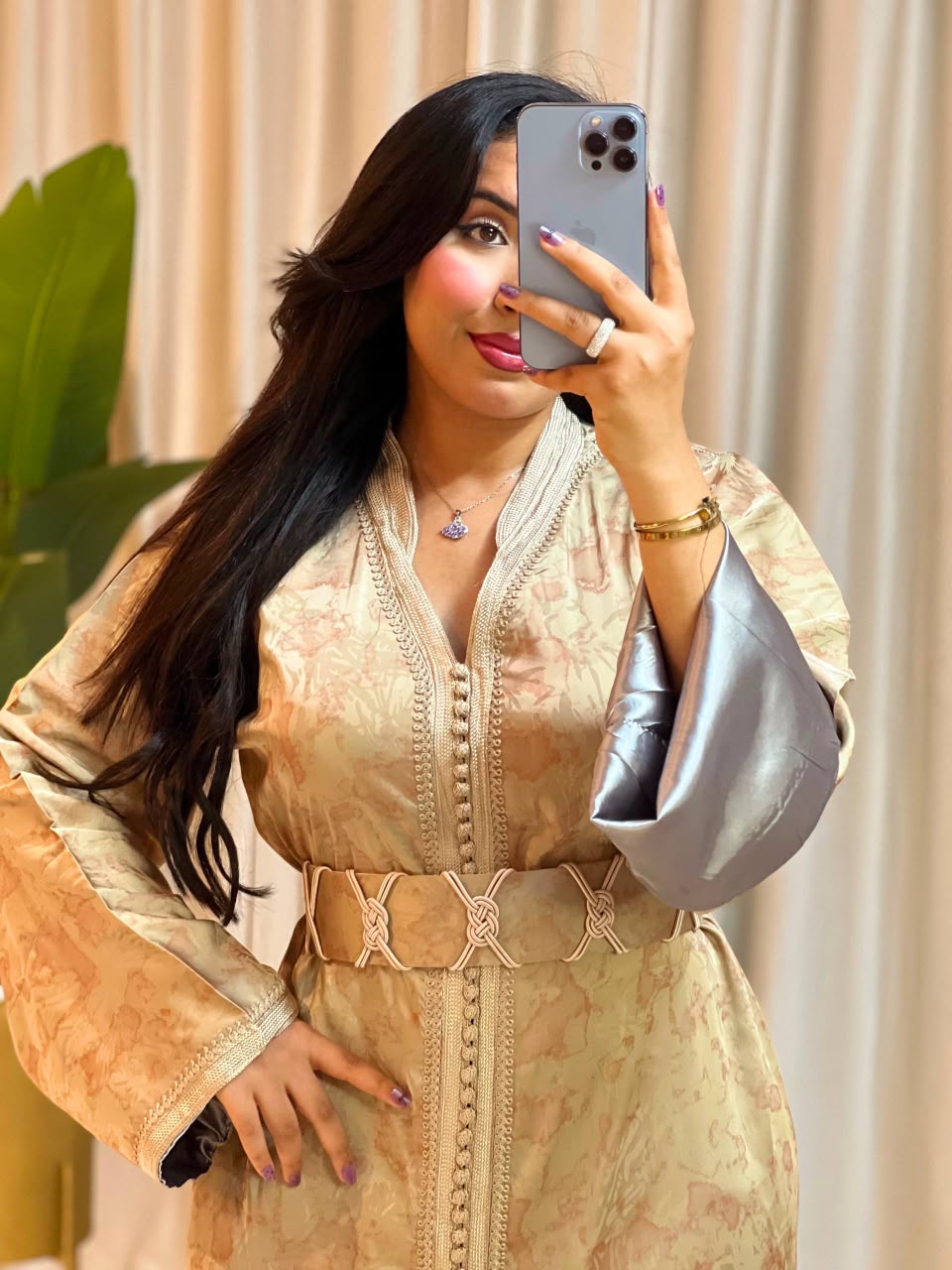 ✨ Caftan Marocain Élégant