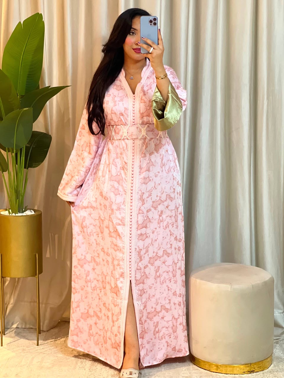✨ Caftan Marocain Élégant