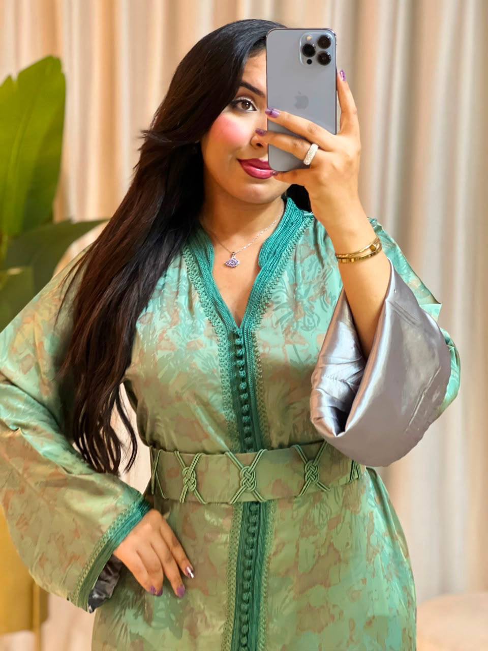 ✨ Caftan Marocain Élégant