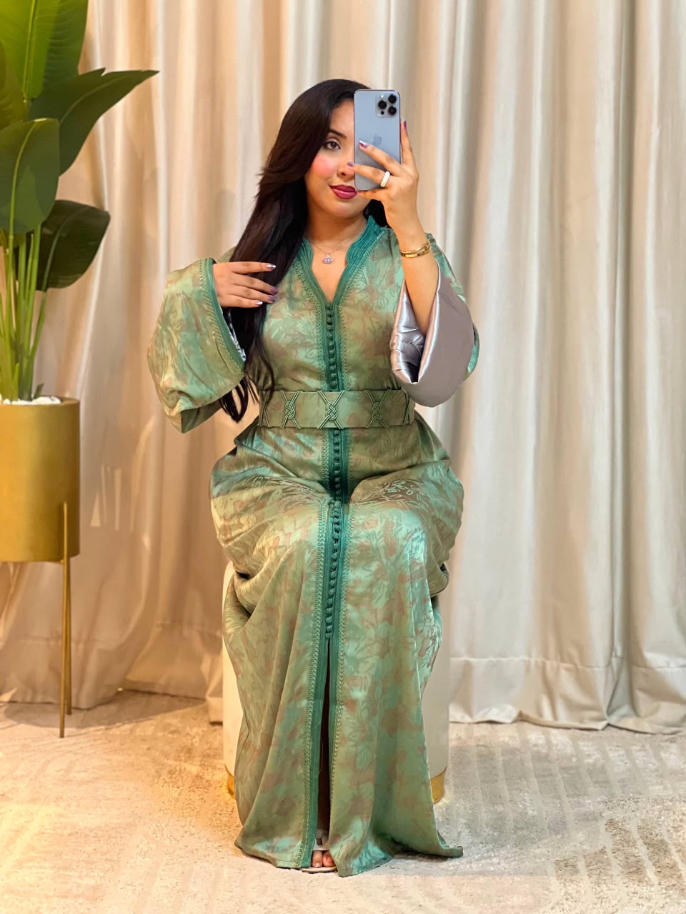 ✨ Caftan Marocain Élégant