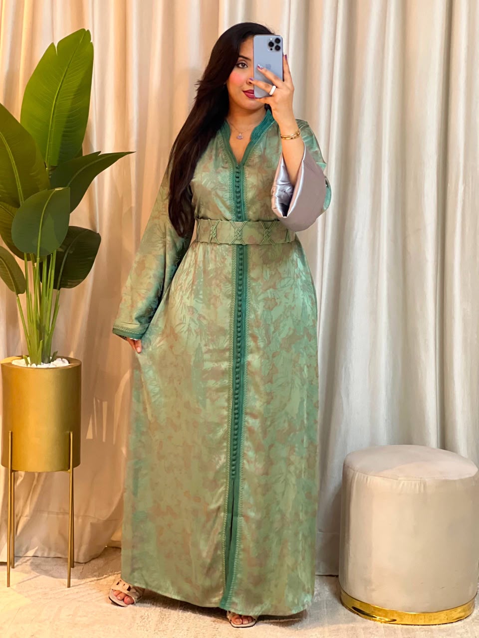 ✨ Caftan Marocain Élégant