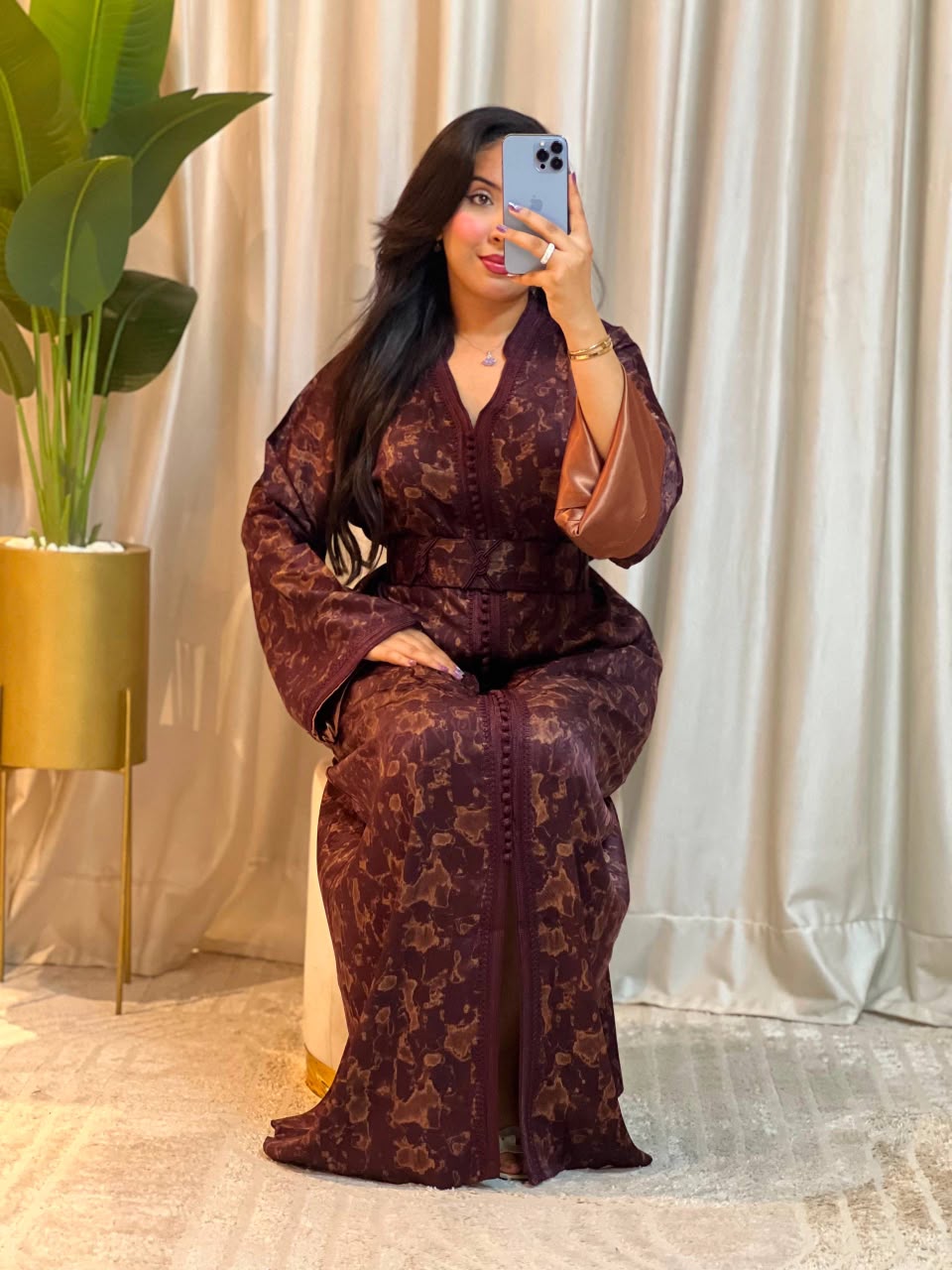 ✨ Caftan Marocain Élégant