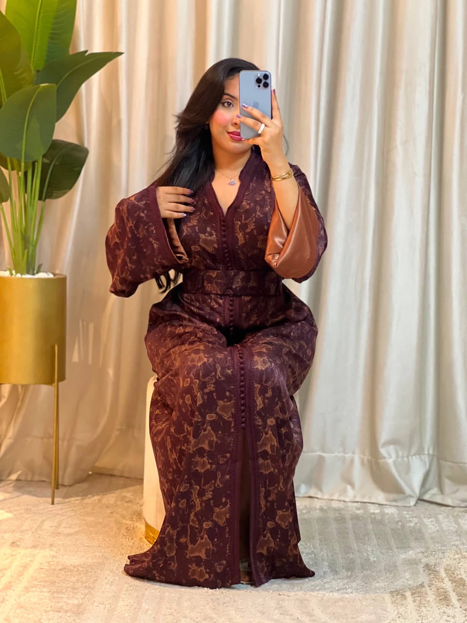 ✨ Caftan Marocain Élégant