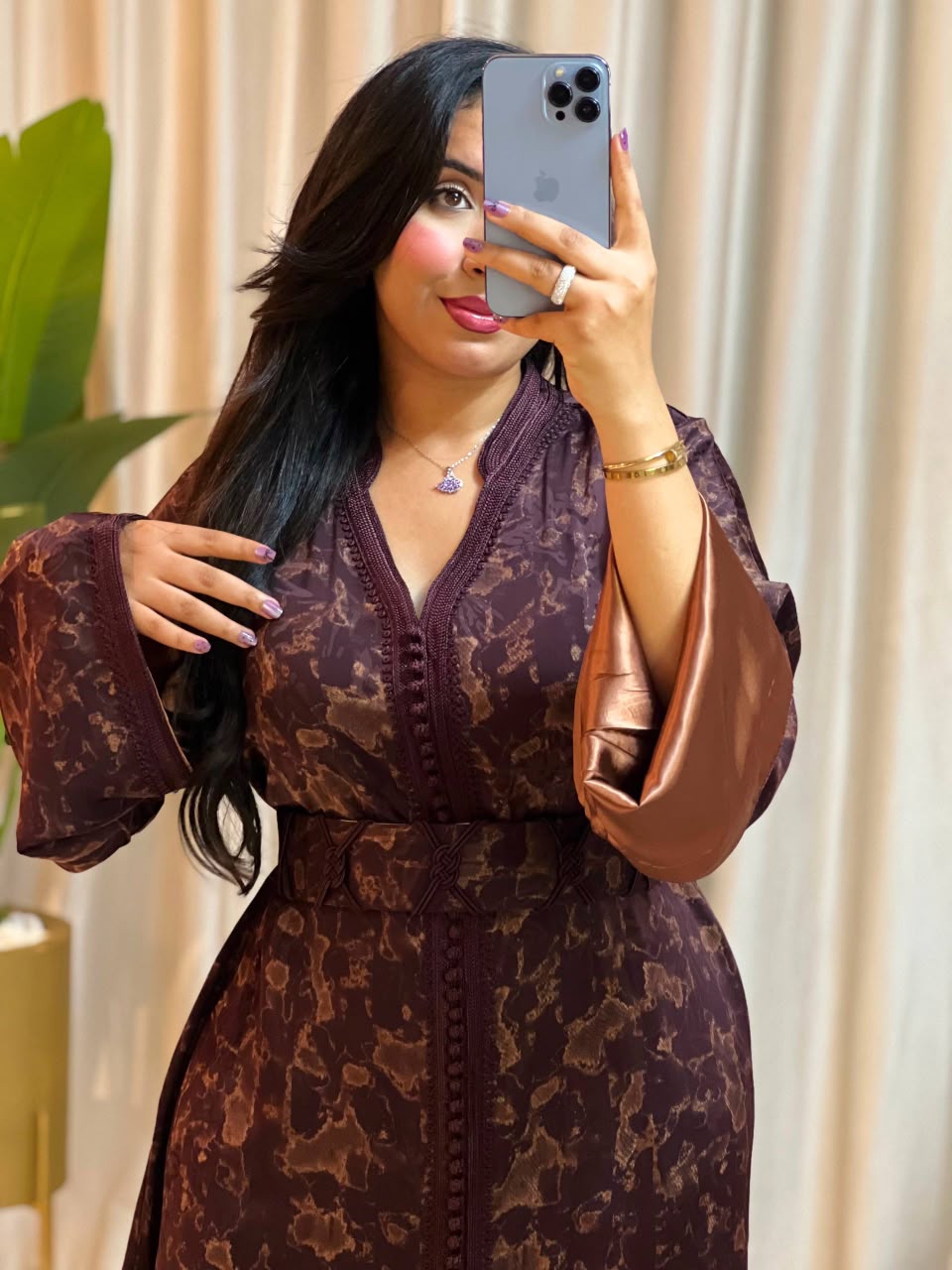 ✨ Caftan Marocain Élégant