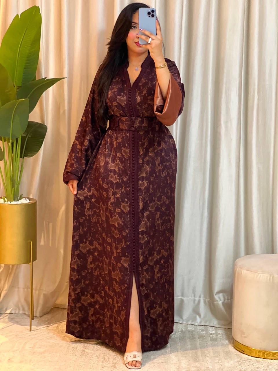 ✨ Caftan Marocain Élégant