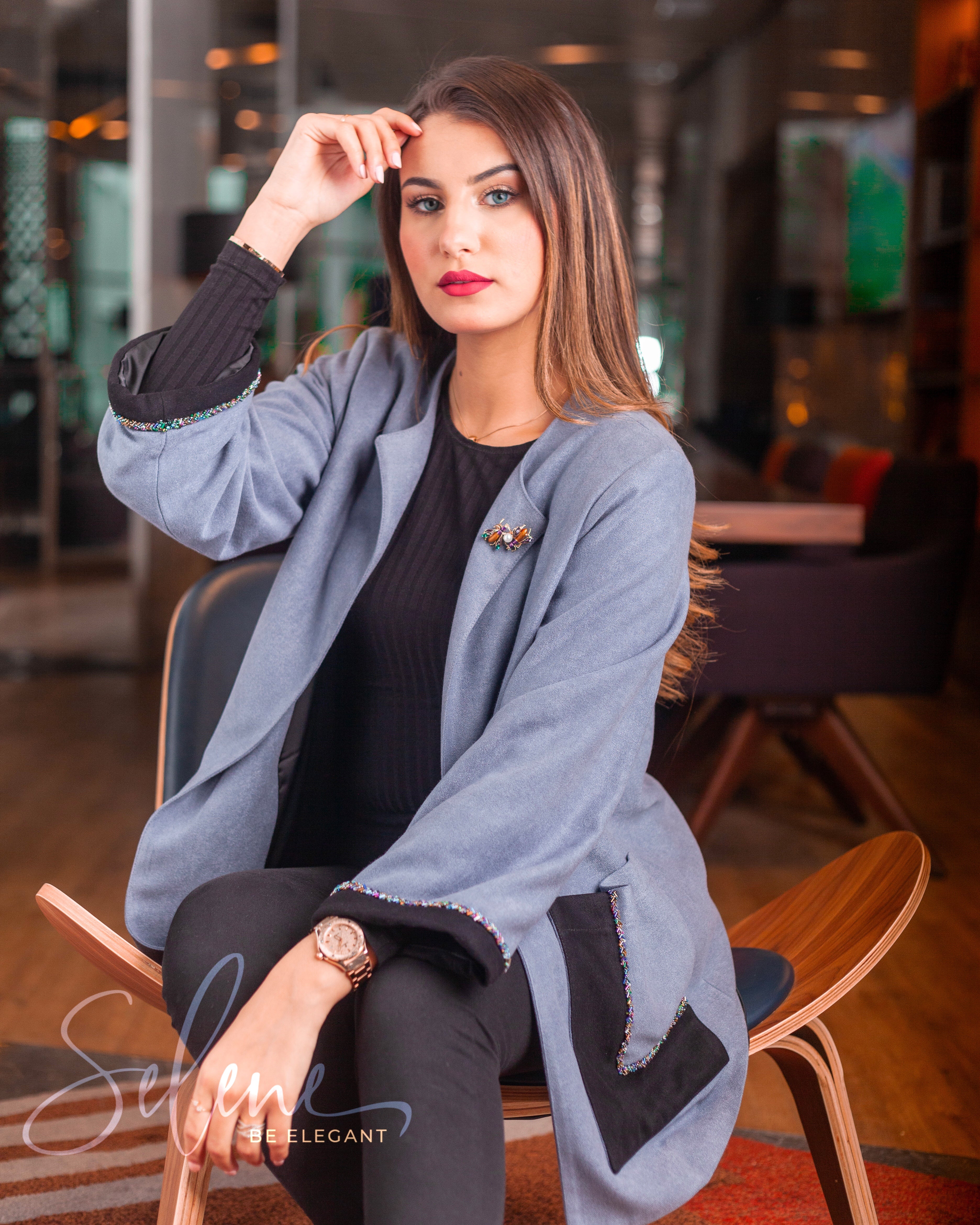 Veste hiver en Cachmire - veste pour femme